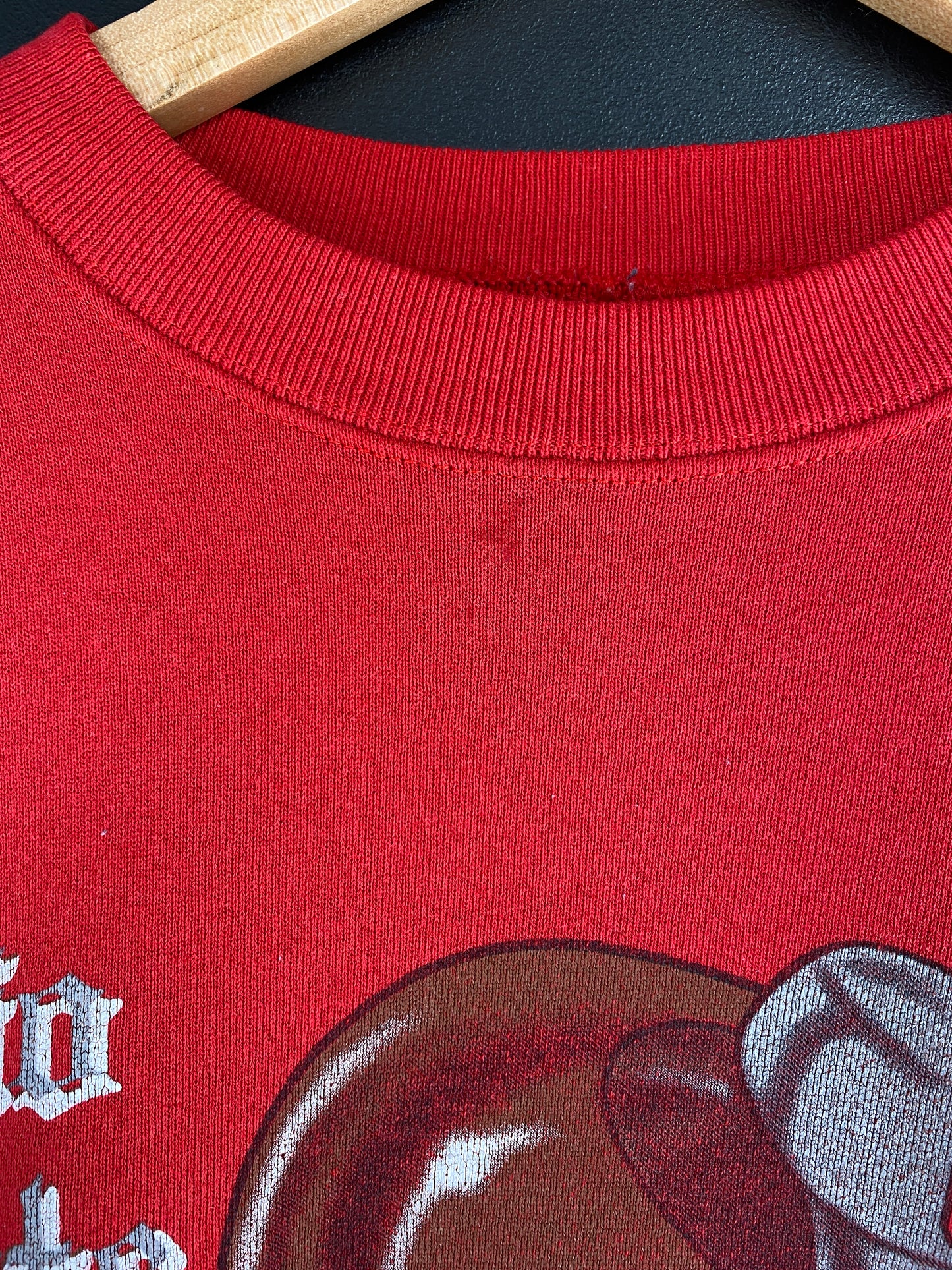 90’s OHIO STATE Size No tag (Approx. L) College Sweat-shirt / F8922S