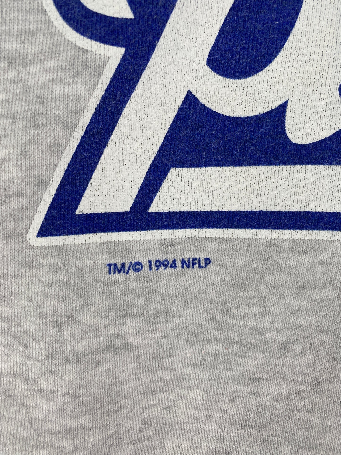 1994 PATRIOTS Made in USA Size L Vintage NFL Sweat-shirt / F1429S