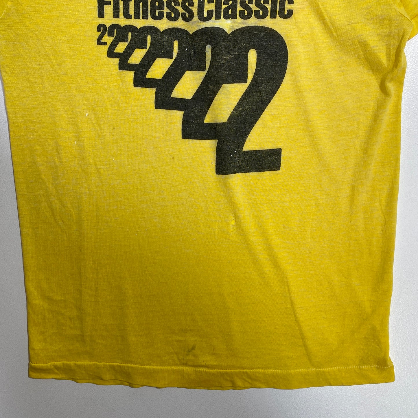 (APPROX.M) 80's WASHINGTON NATIONAL FITNESS CLASSIC T-Shirts / A0518T