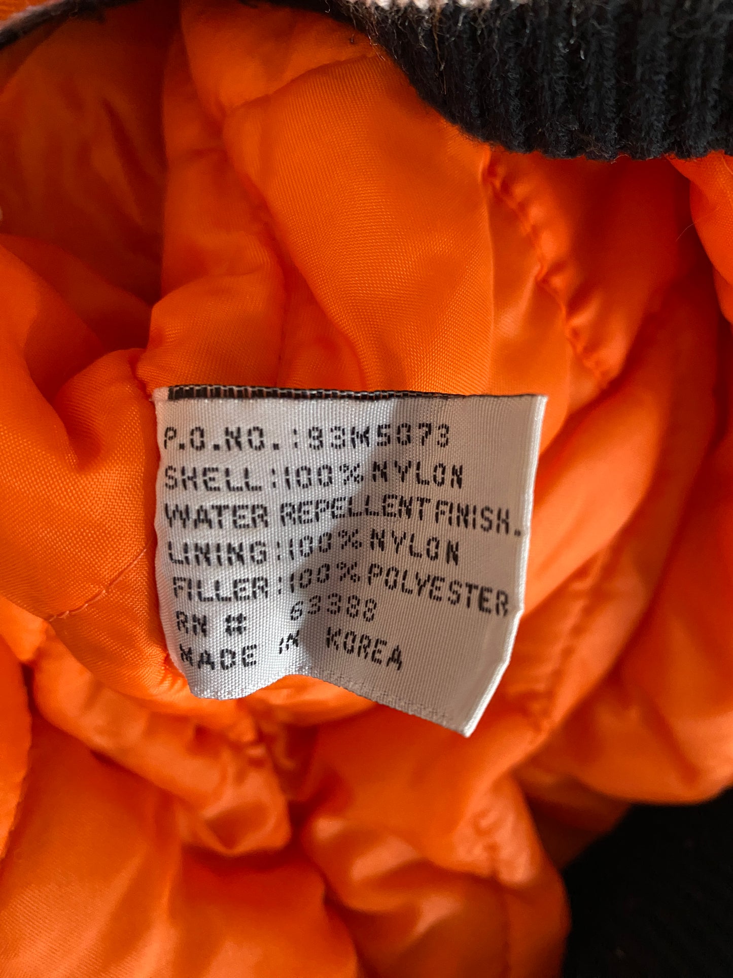 90’s SAN FRANCISCO GIANTS Size M MLB Padded Jacket / G4986N