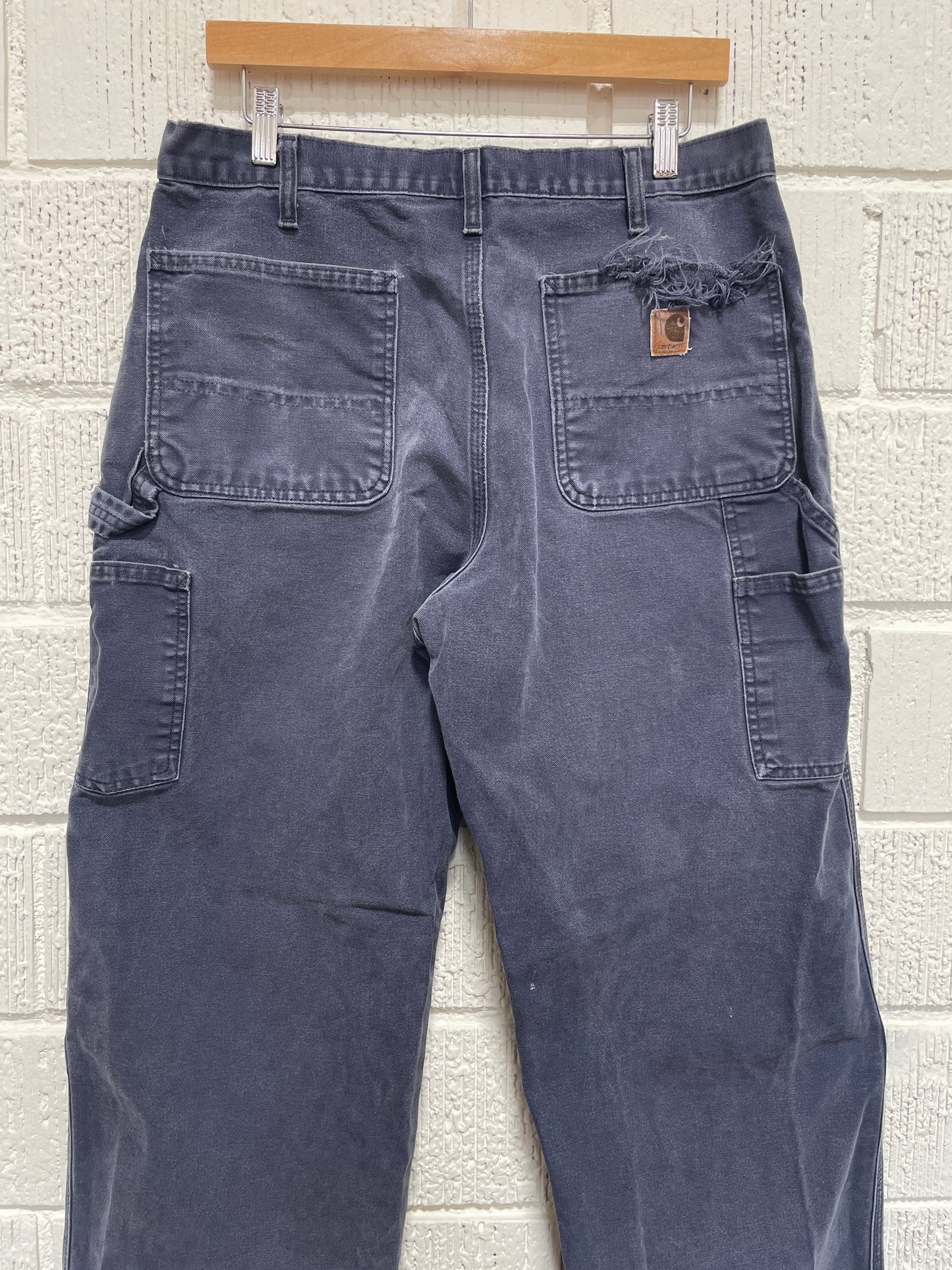 (W33xL30) Vintage CARHARTT Duck Pants / A1158P