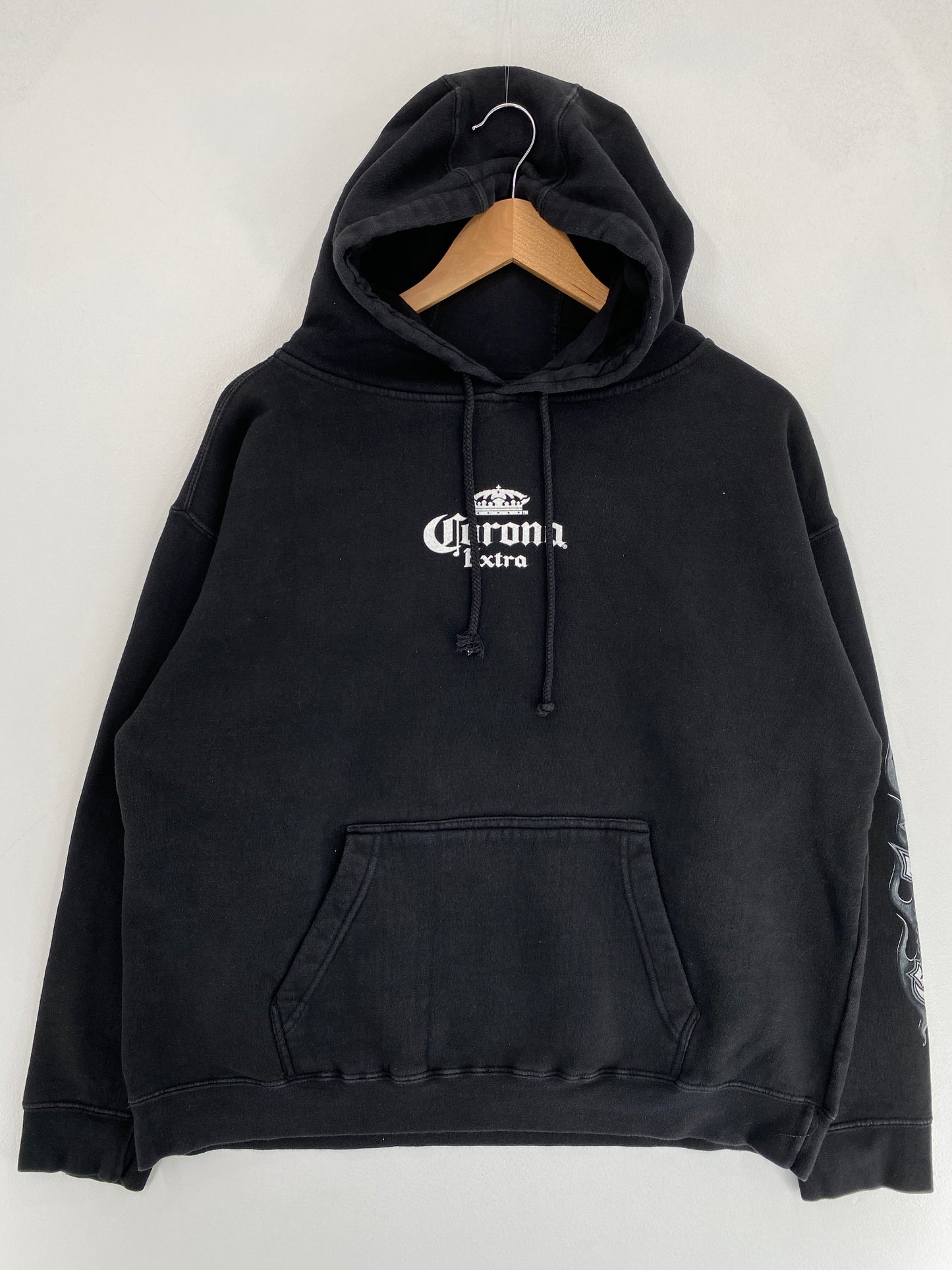 2004 CORONA Size M Vintage Hoodie Sweat Shirt / G2848S