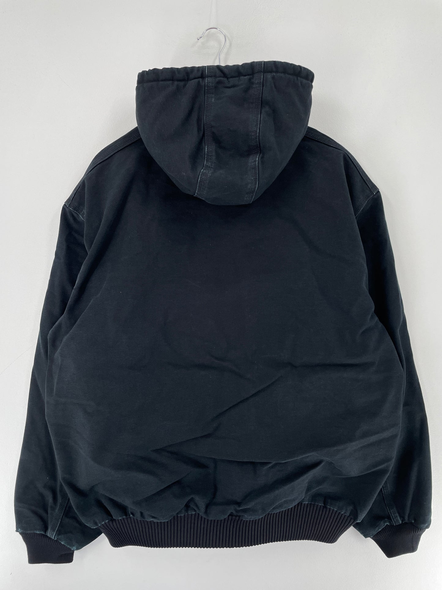 90's CARHARTT Made in USA Size XL Duck Hoodie Jacket / F2613J