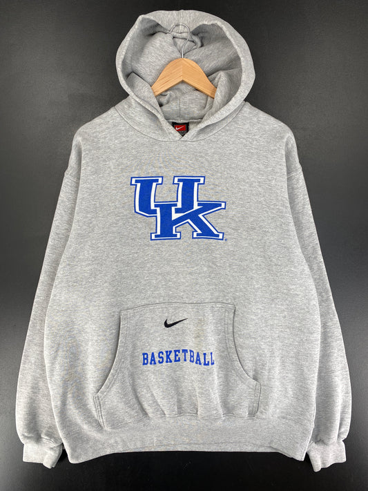 00' NIKE X KENTUCKY WILDCATS Size XL Vintage College Hoodie Sweat Shirt / F9621S