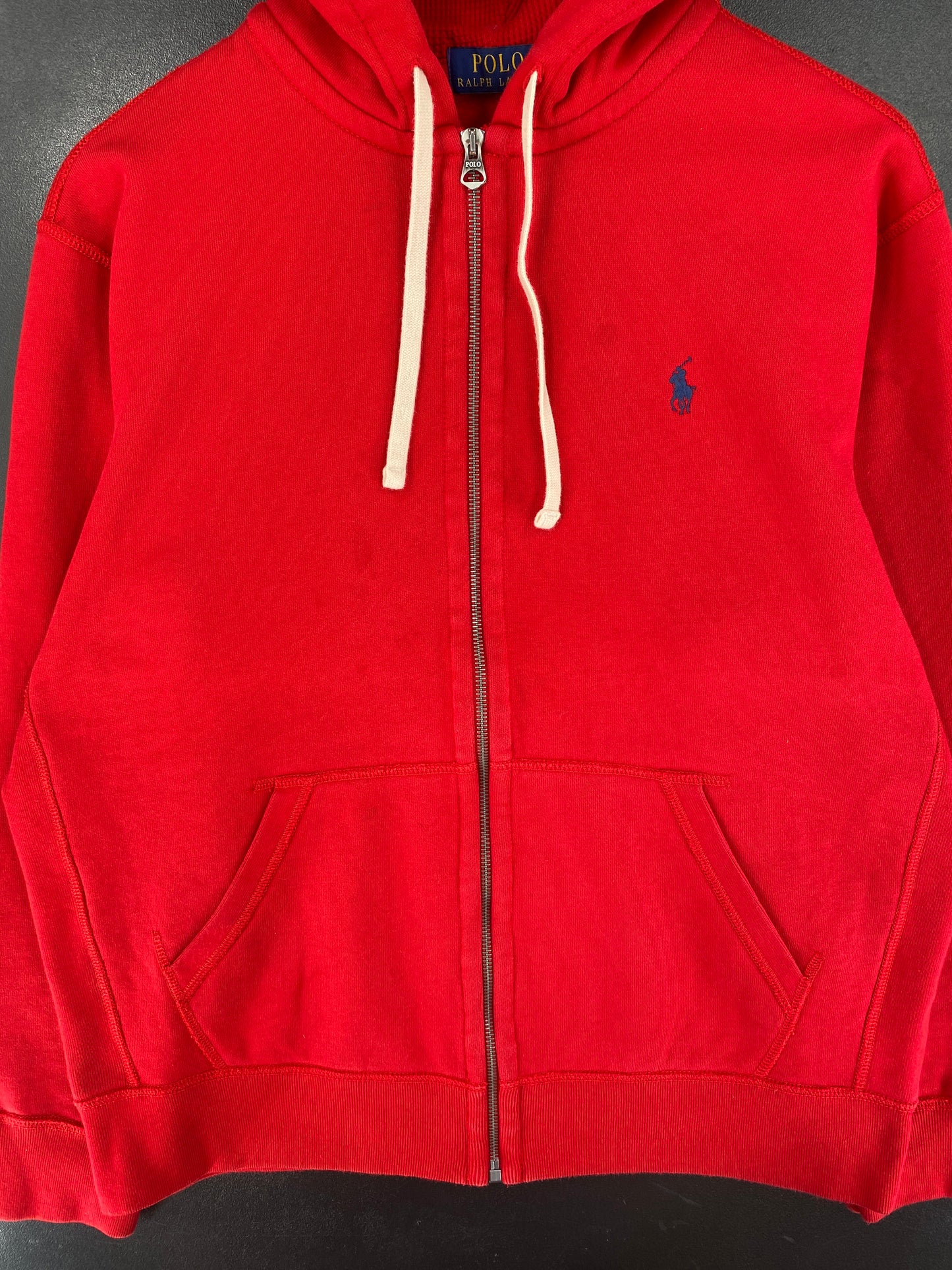 Vintage POLO RALPH LAUREN Size L Full Zip Sweat-Shirt / G658S