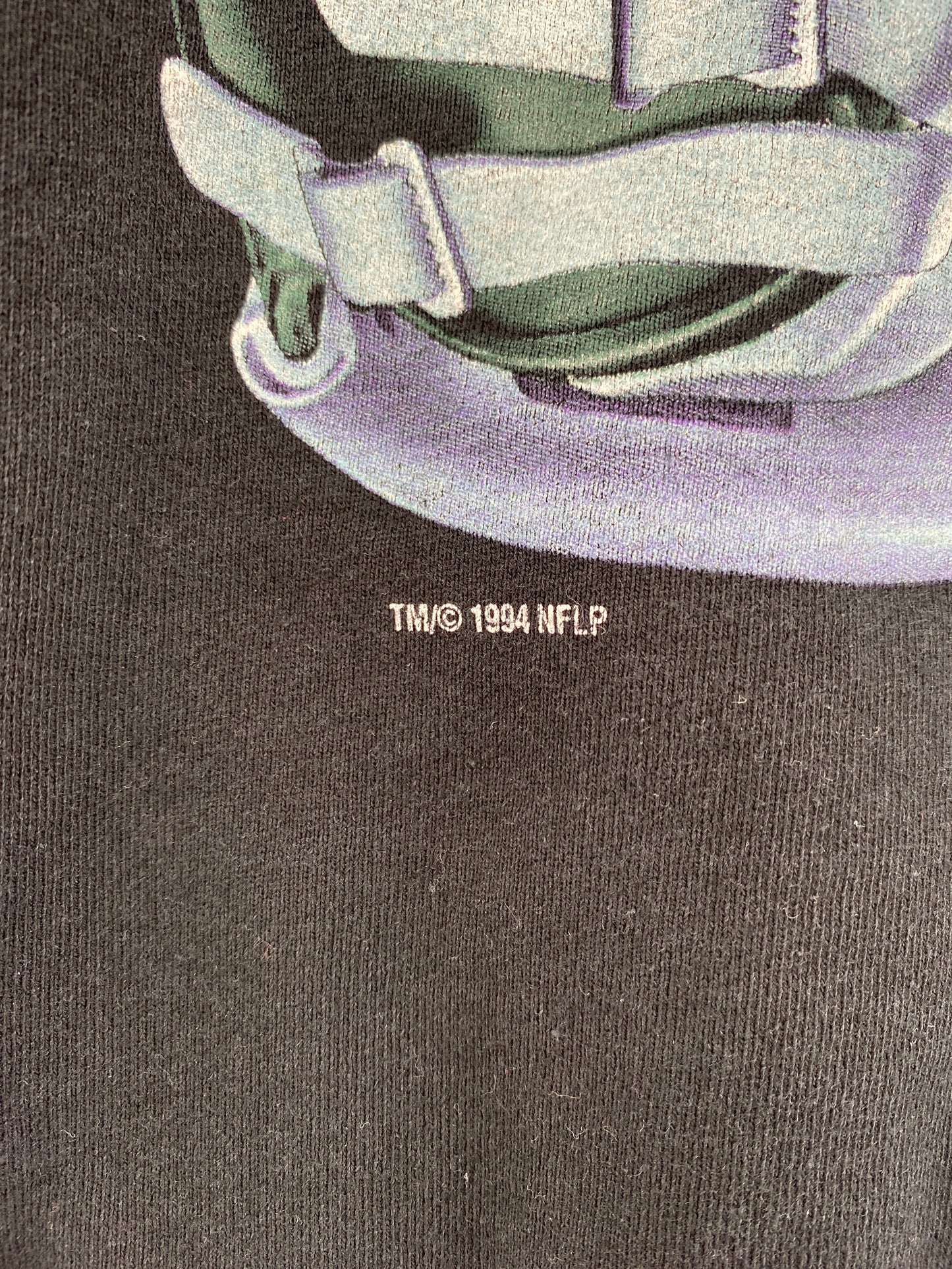 1994 SALEM x PITTSBURGH STEELERS Made in USA Size L Vintage NFL Sweat-Shirt / F9159S