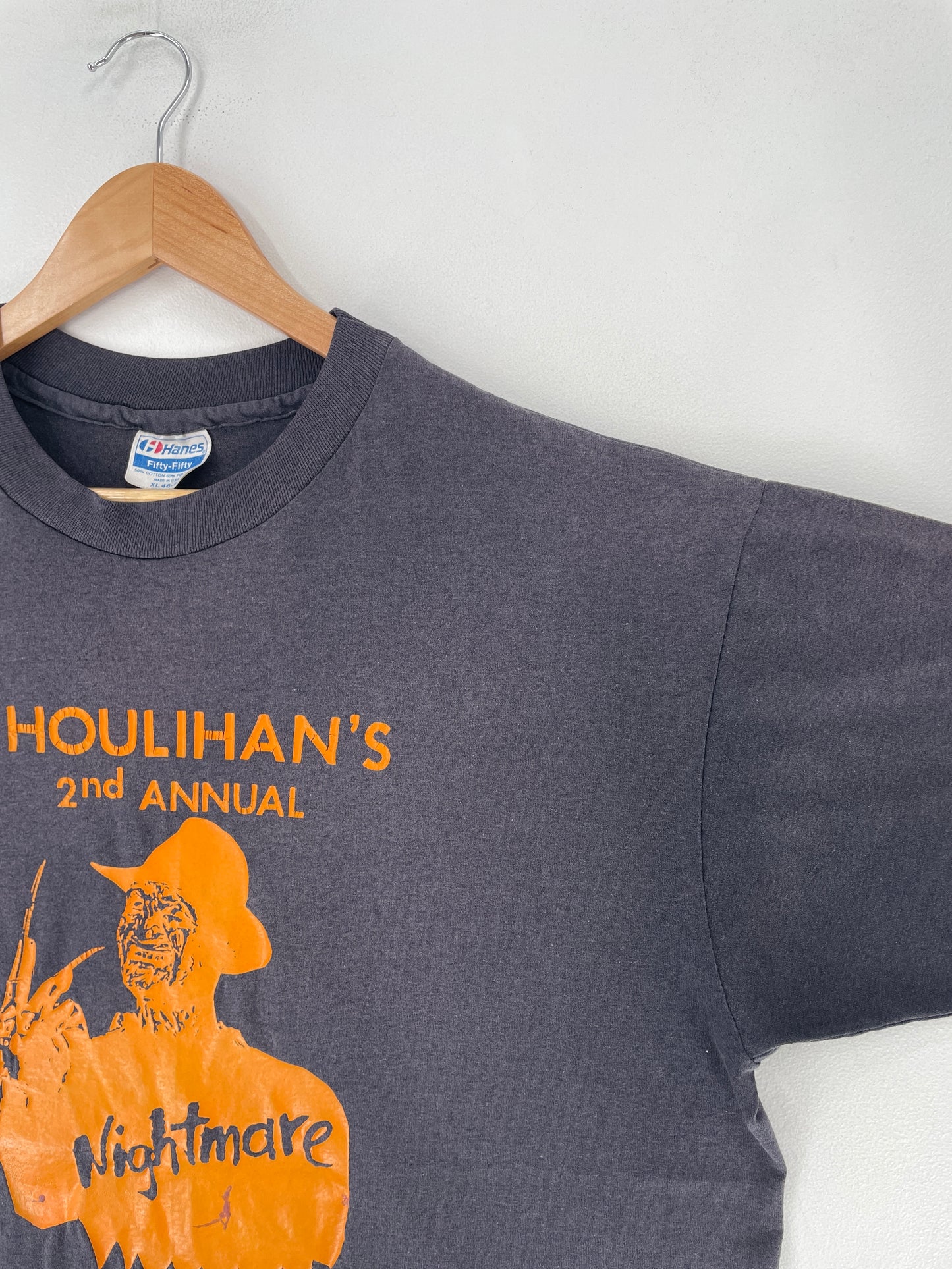 (XL) 90's HOULIHAN'S 2ND ANNUAL Vintage T-Shirts / A0807T