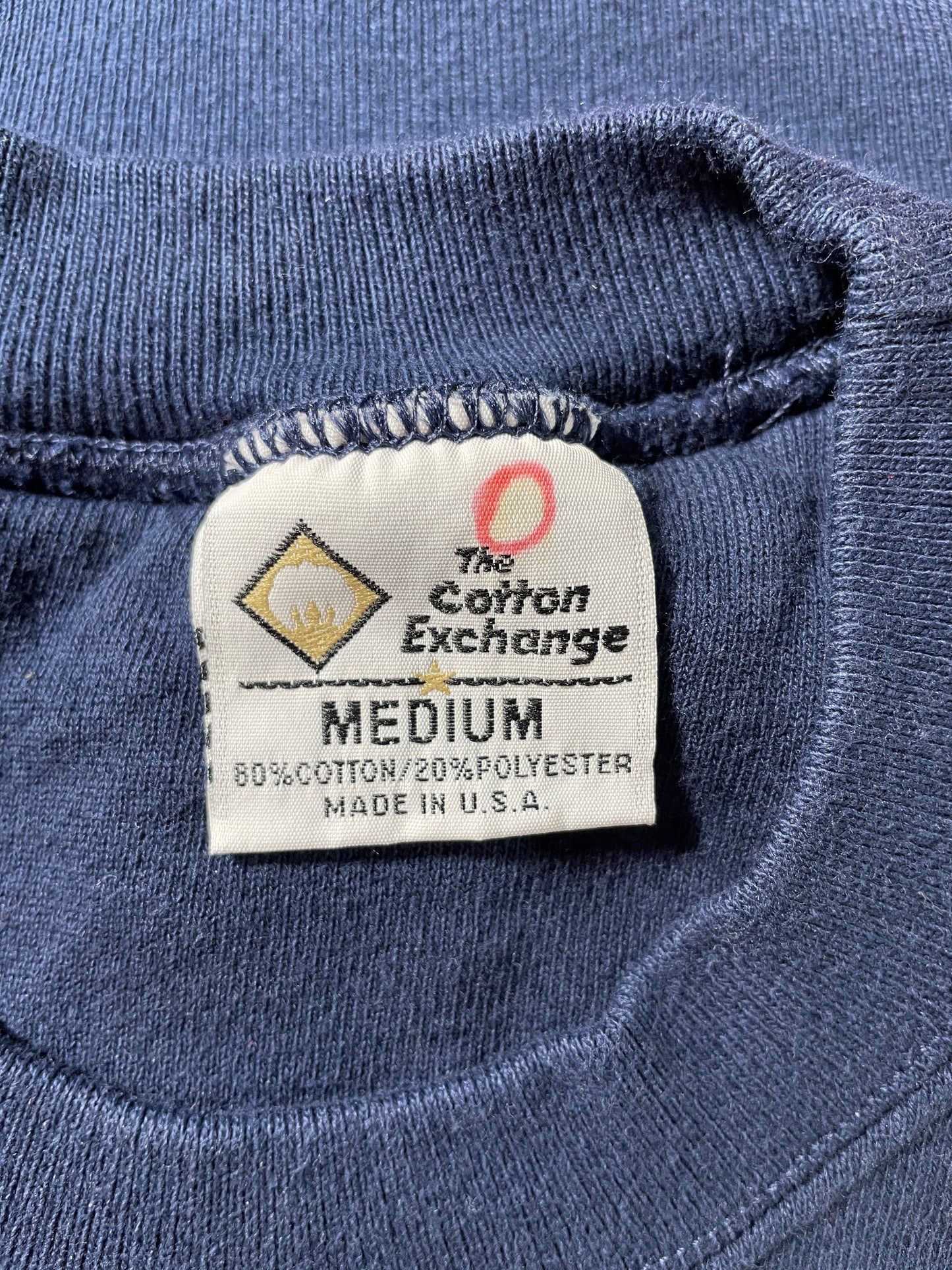 90's NORTH CAROLINA Made in USA Size M Vintage College Sweat-Shirt / F5053S