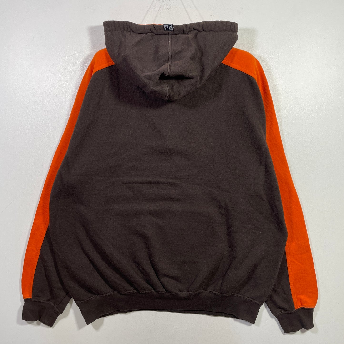 (Approx. L) Vintage CLEVELAND BROWNS NFL Hoodie Sweatshirt / A1028S