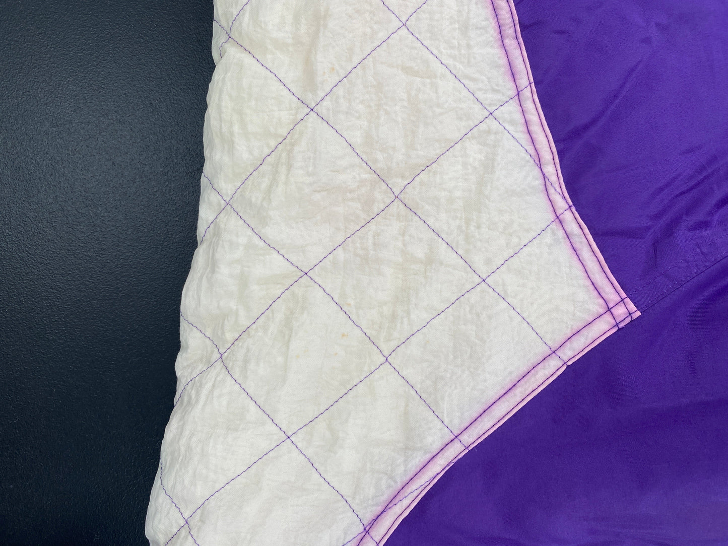 90’s STARTER x LSU TIGERS Size M College Padded Nylon Jacket / G5973N