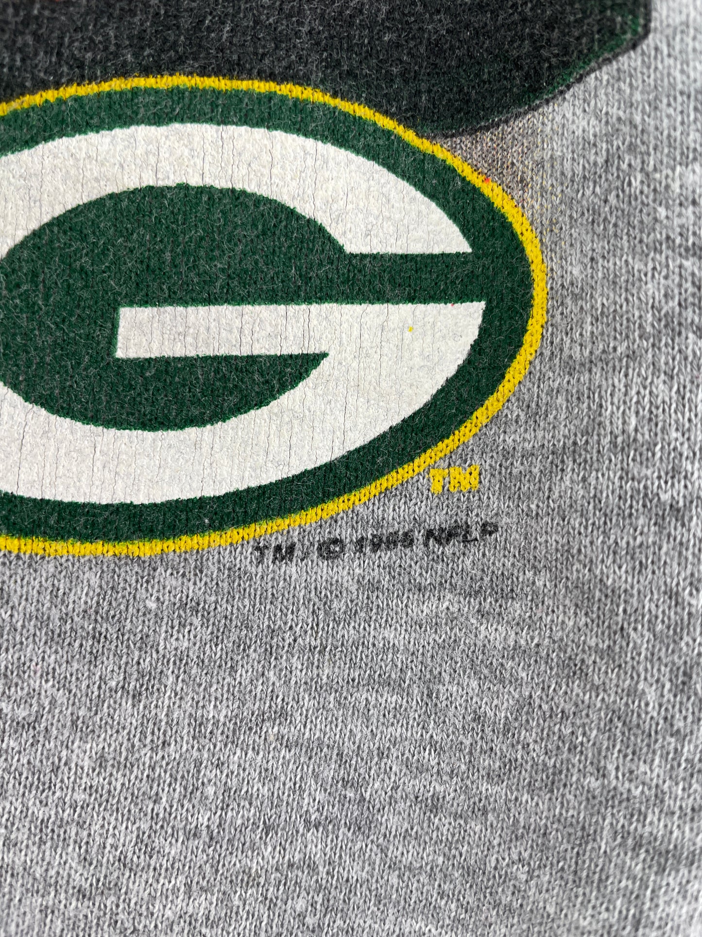 1996 GREEN BAY PACKERS Made in USA Size XXL Vintage NFL Sweat-Shirt / G3880S