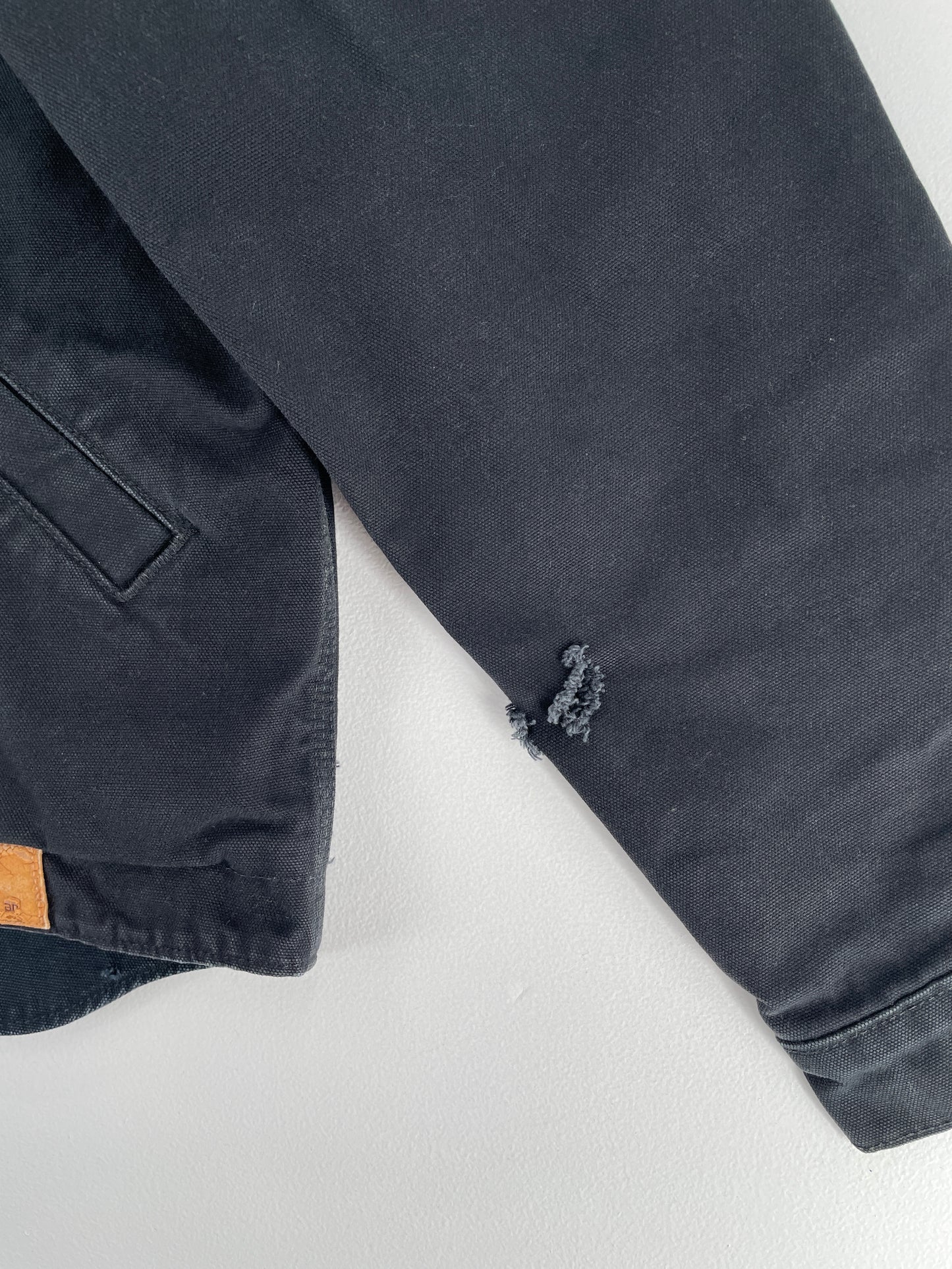 Vintage CARHARTT Size M Zip-Up Hoodie Duck Jacket / F3631J