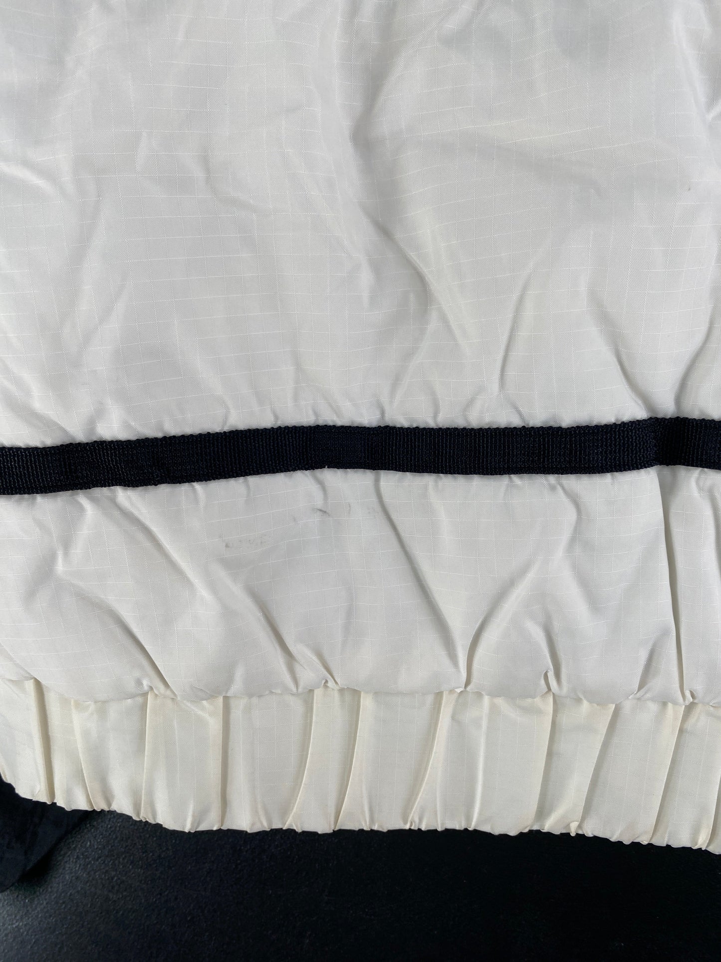 90's NIKE Size Ladies M Vintage Padded Nylon Jacket / G5620N