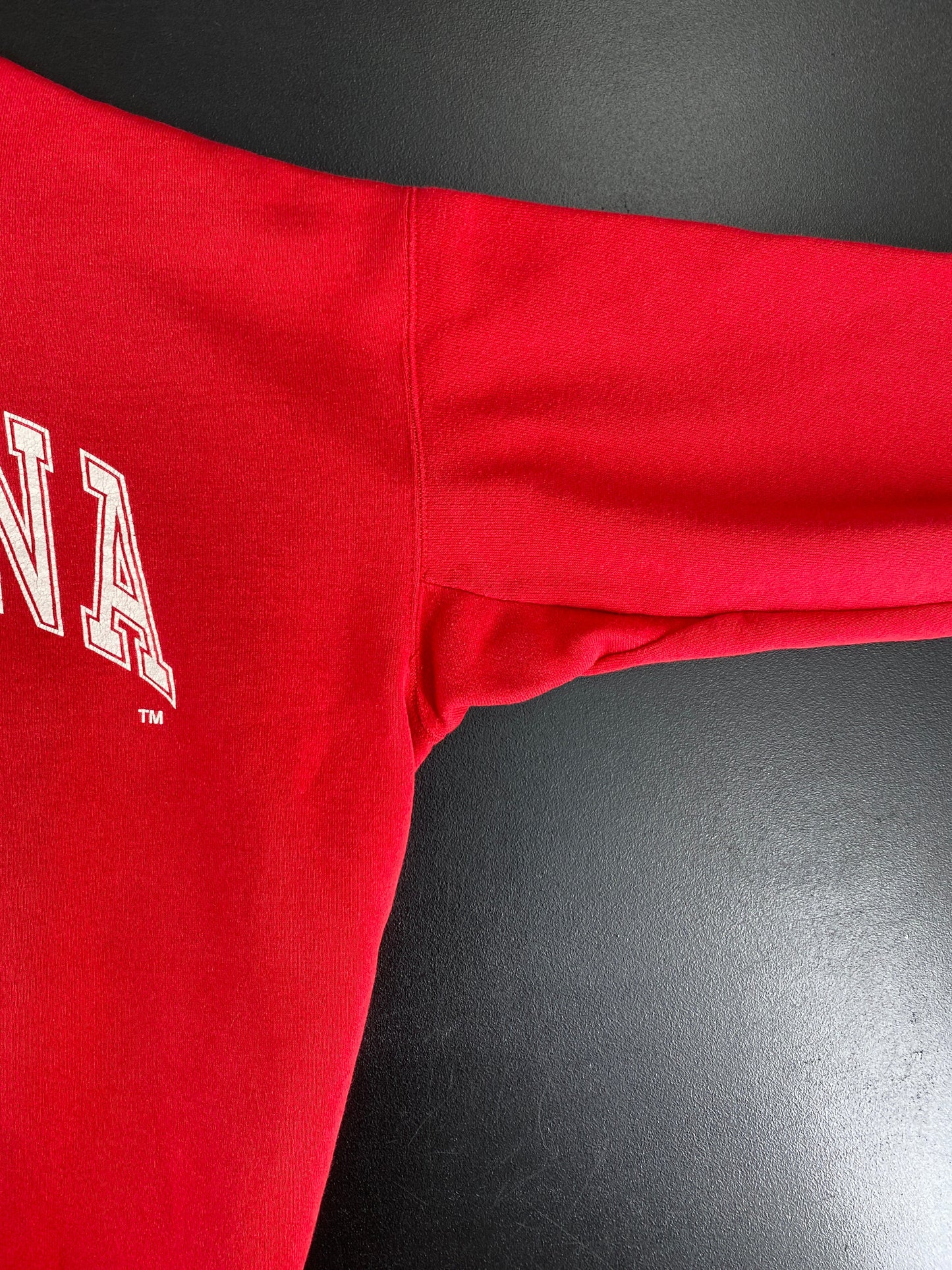90's INDIANA Made in USA Size XL Vintage College Sweat-Shirt / G4612S