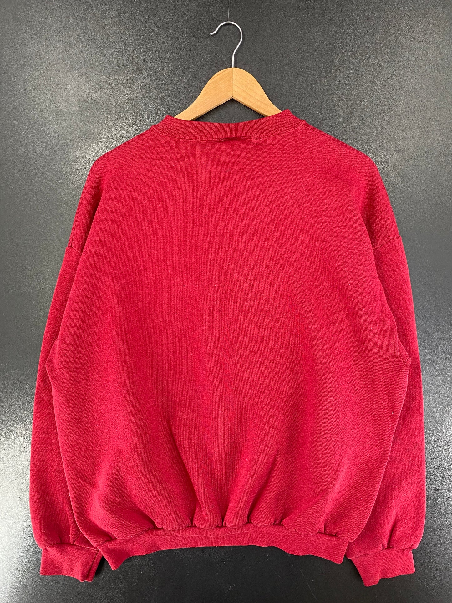 00’ SAN FRANCISCO 49ERS Size Approx. L NFL Sweat-Shirt / G1096S