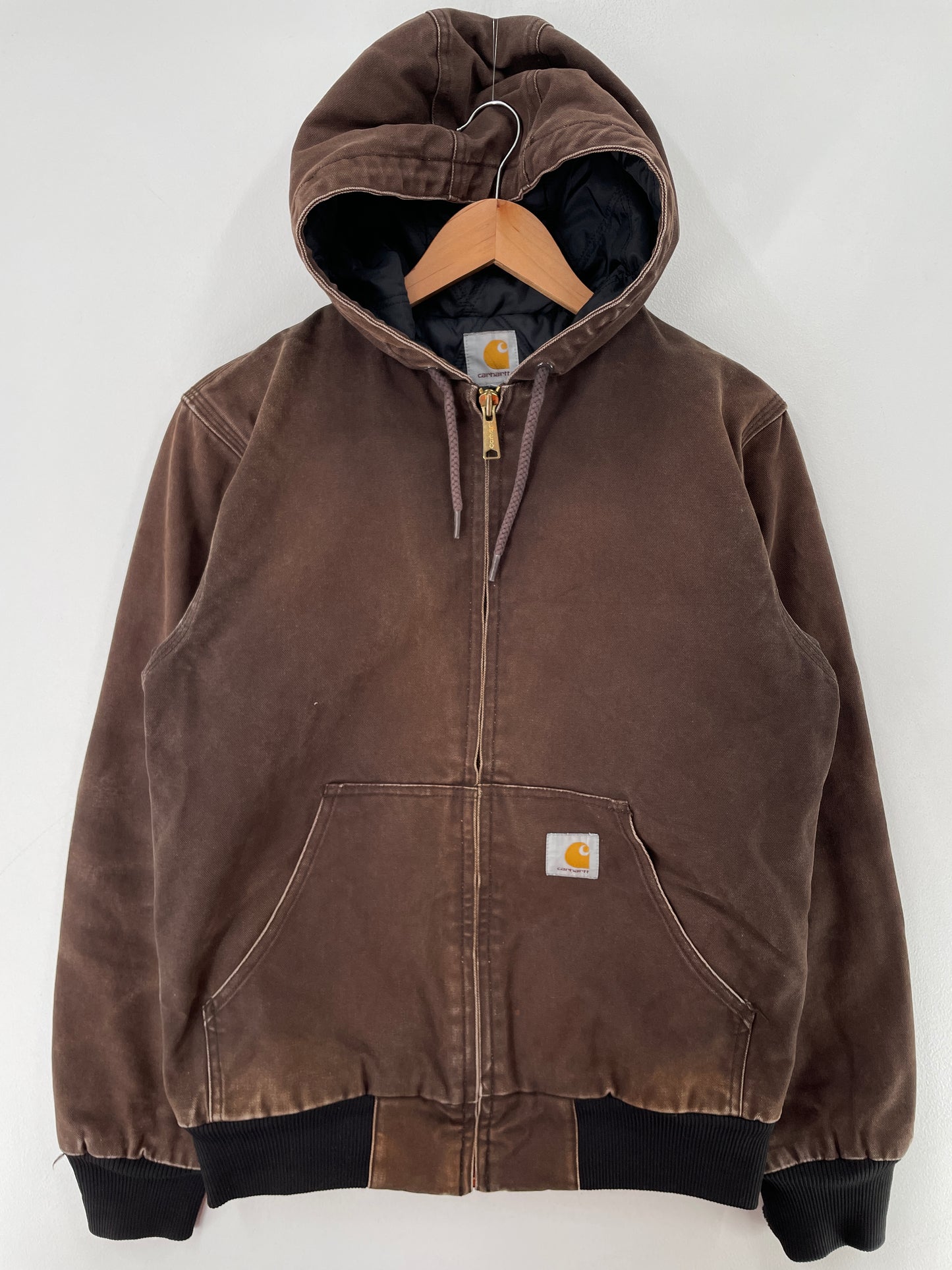 Vintage CARHARTT Size S Duck Jacket / F7577J