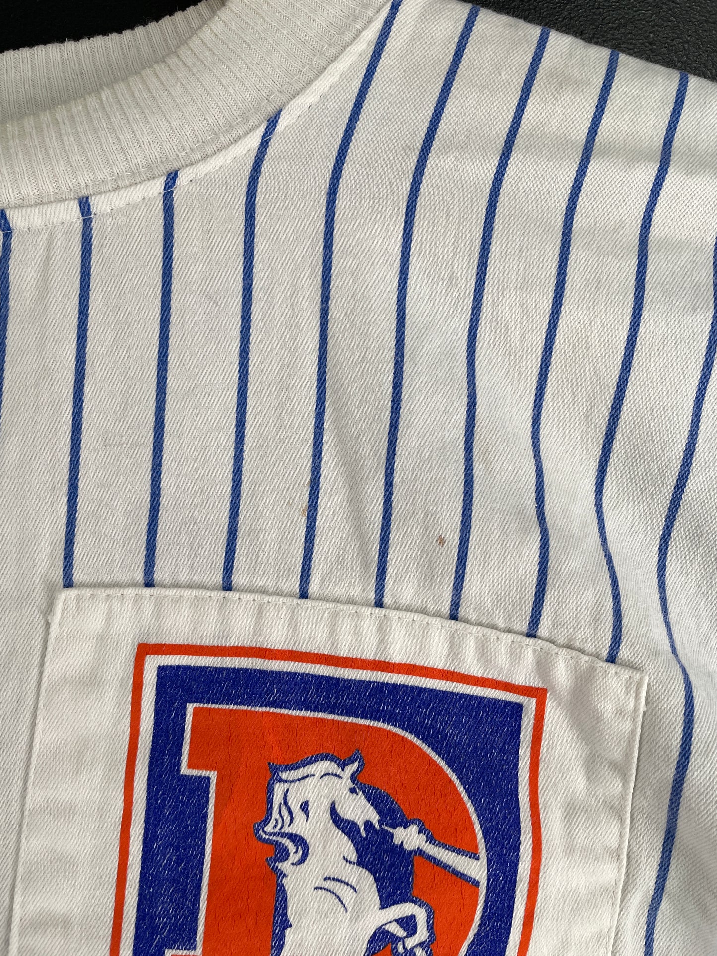 Vintage DENVER BRONCOS Size L NFL Sweat-Shirt / F5105S