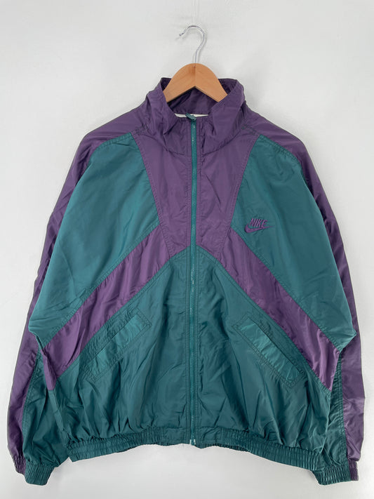 90’s NIKE Size XL Vintage Nylon Jacket / G5167N
