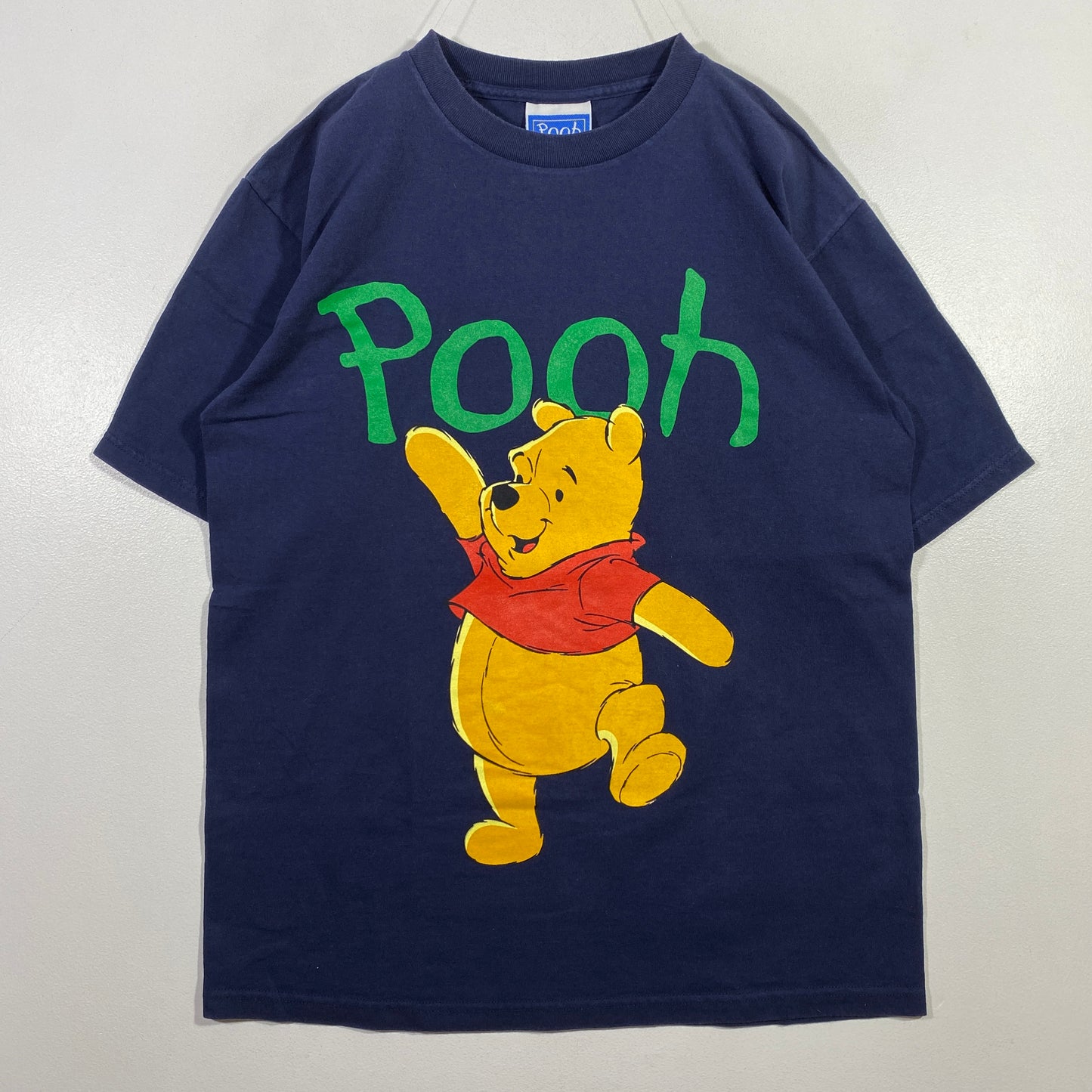 (L) 00' DISNEY WINNIE THE POOH Vintage T-Shirt / A0778T