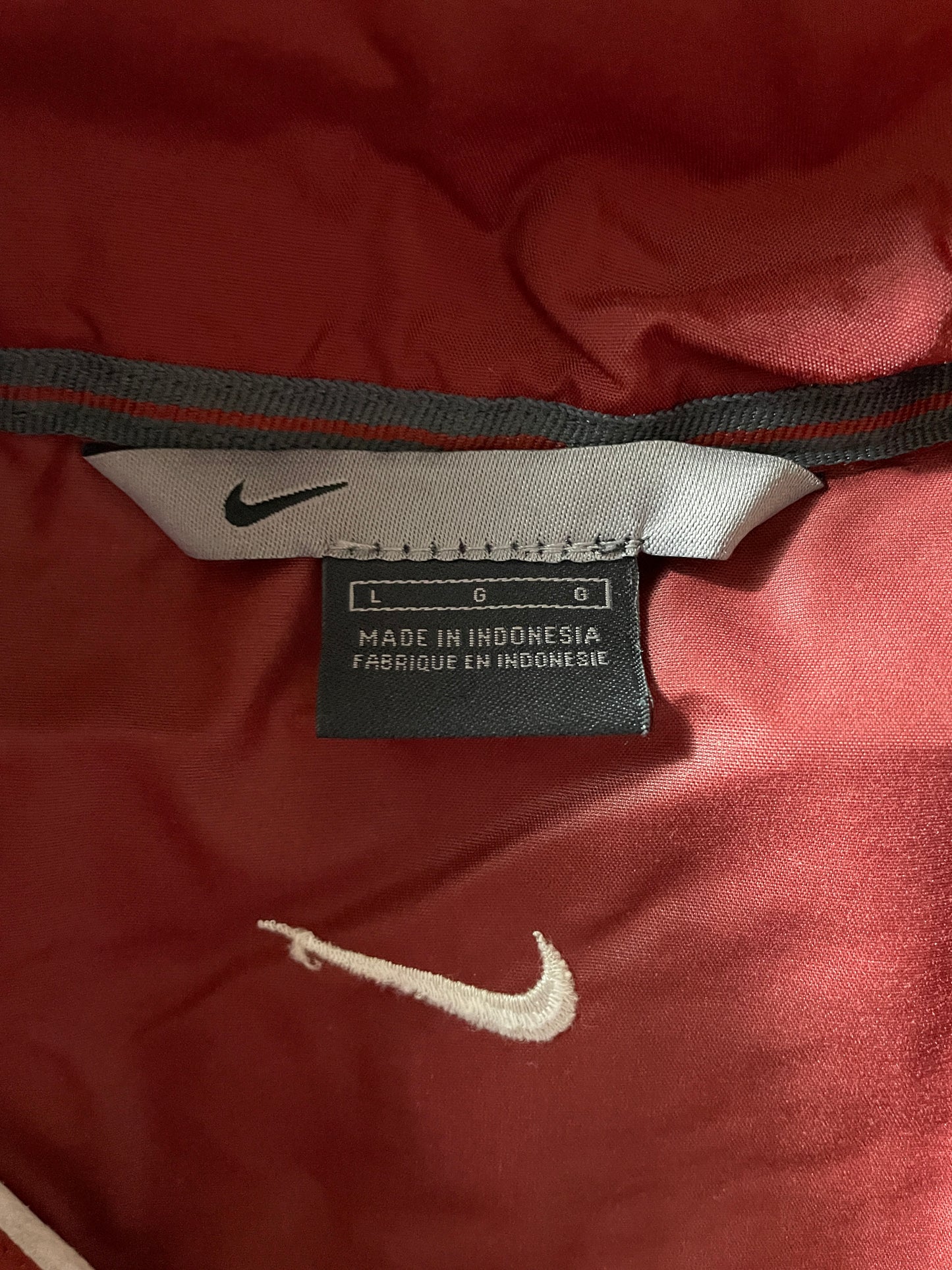 00' NIKE Size L Vintage Nylon Jacket / F7917N
