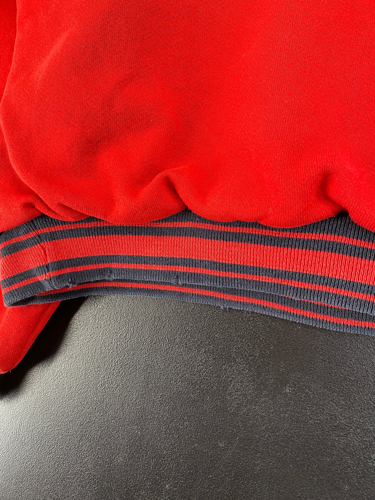 90’s PRO PLAYER x KANSAS CITY CHIEFS Size XL NFL Double Face Reversible Sweat-Shirt / F9430S