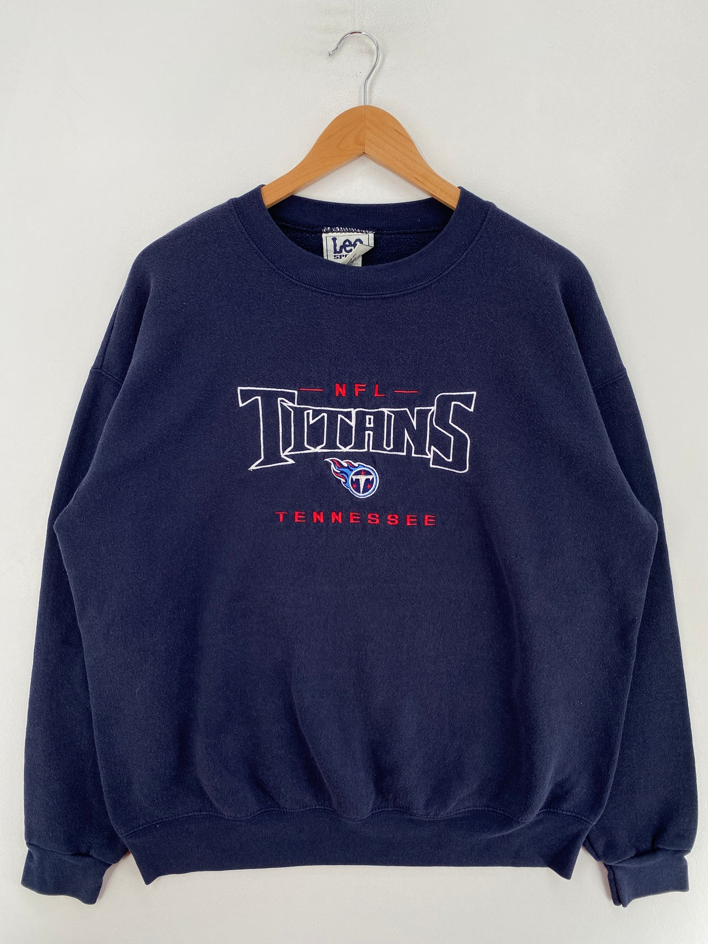 90’s TENNESSEE TITANS Size L NFL Sweat-Shirt / F9157S