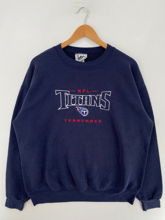 90’s TENNESSEE TITANS Size L NFL Sweat-Shirt / F9157S