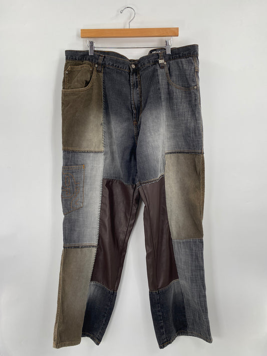 .Vintage PHAT FARM Size W42 x L32 Denim Pants / G1594P