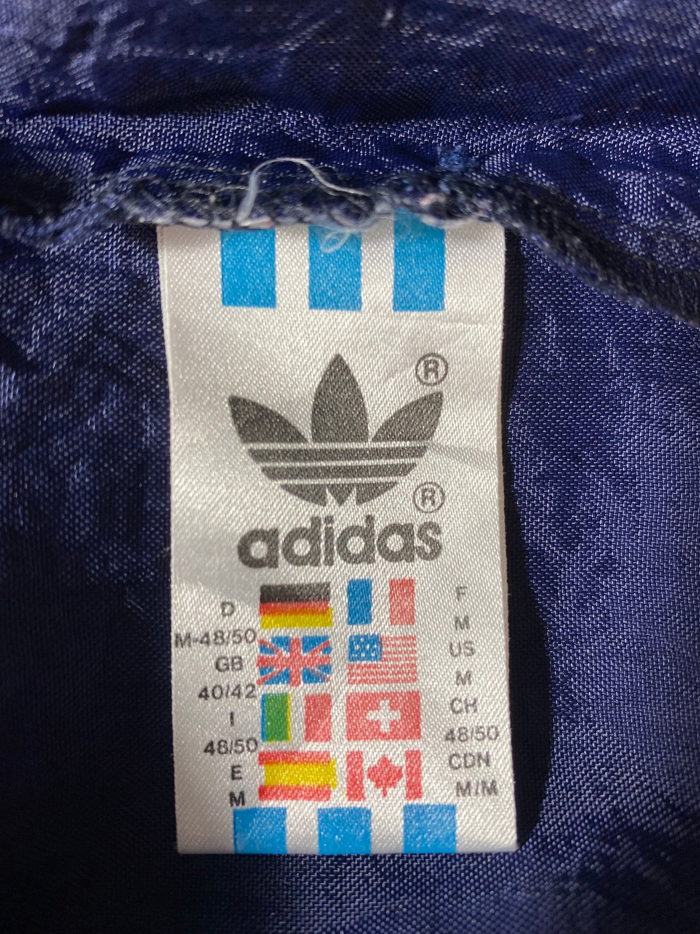 90’s ADIDAS Size M Nylon-Jacket / F6503N