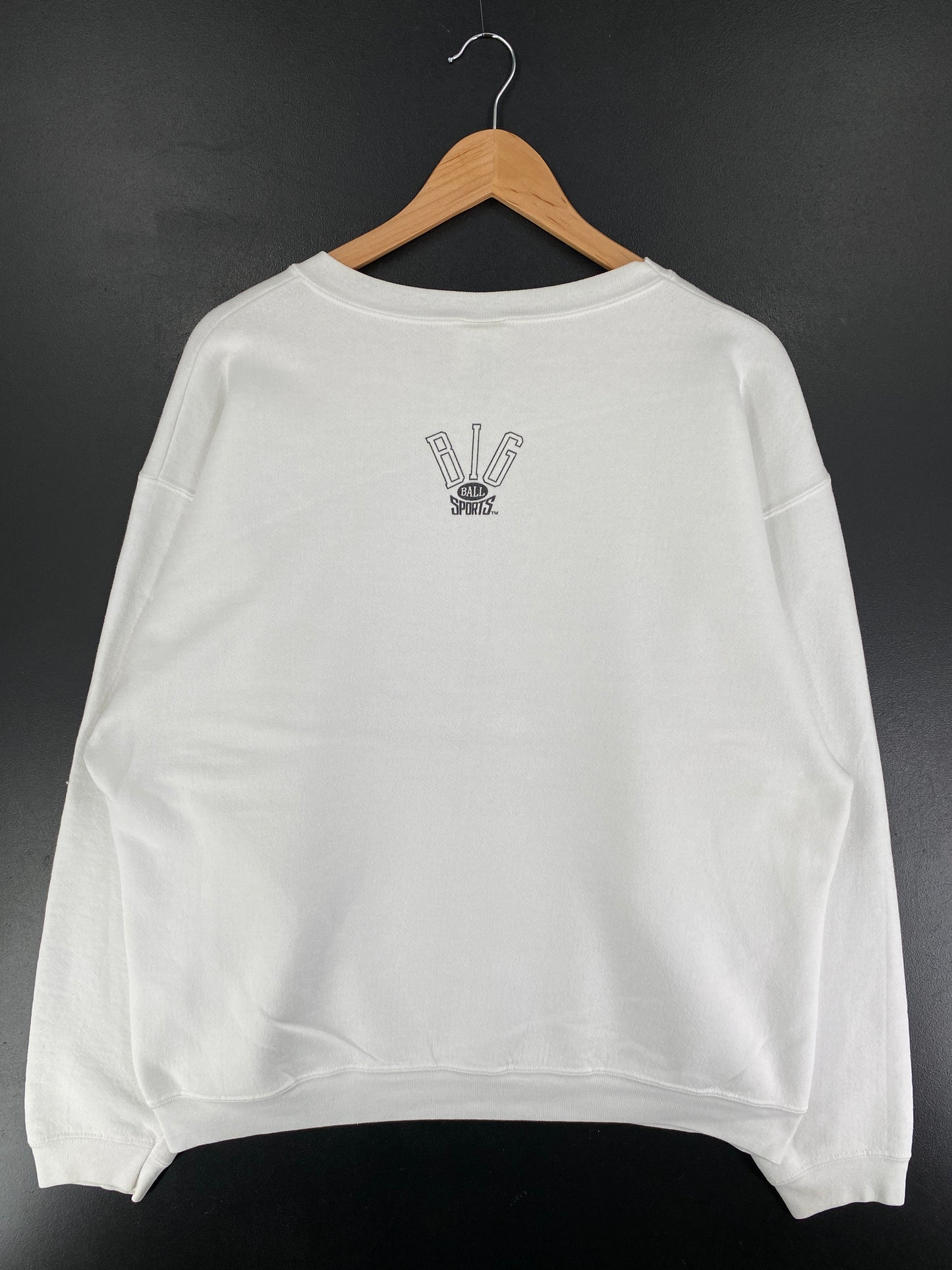 1992 FOOTBALL IS LIFE Made in USA Size XL Vintage Sweat-shirt / F1323S