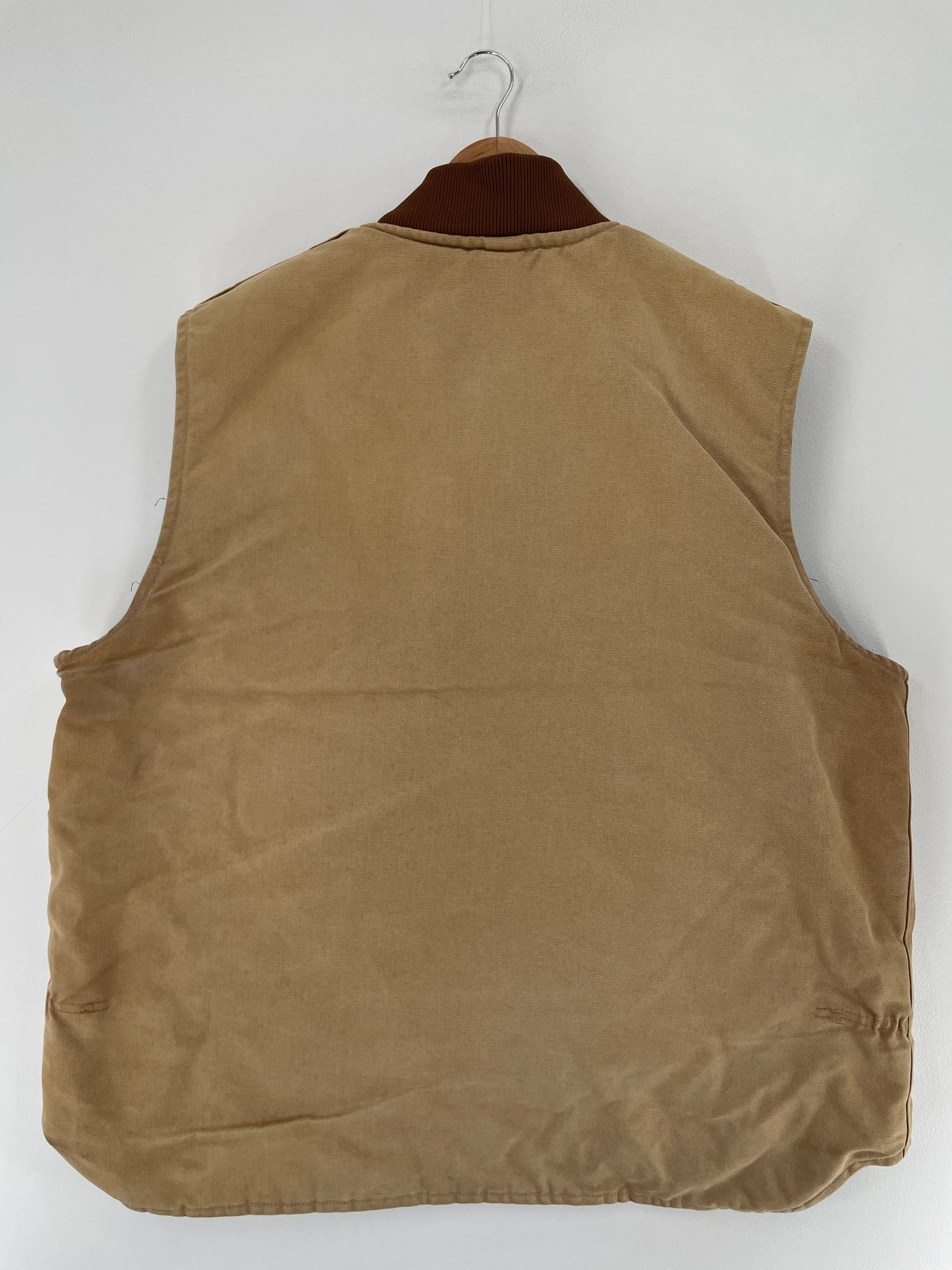 Vintage CARHARTT Size XXL Duck Vest / F2610J