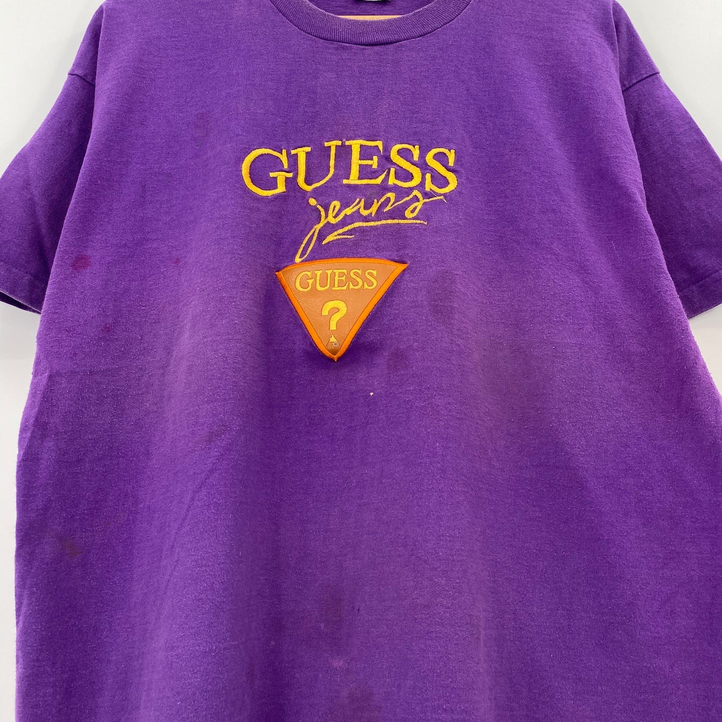 (XL) 90’s GUESS T-Shirt / A0736T