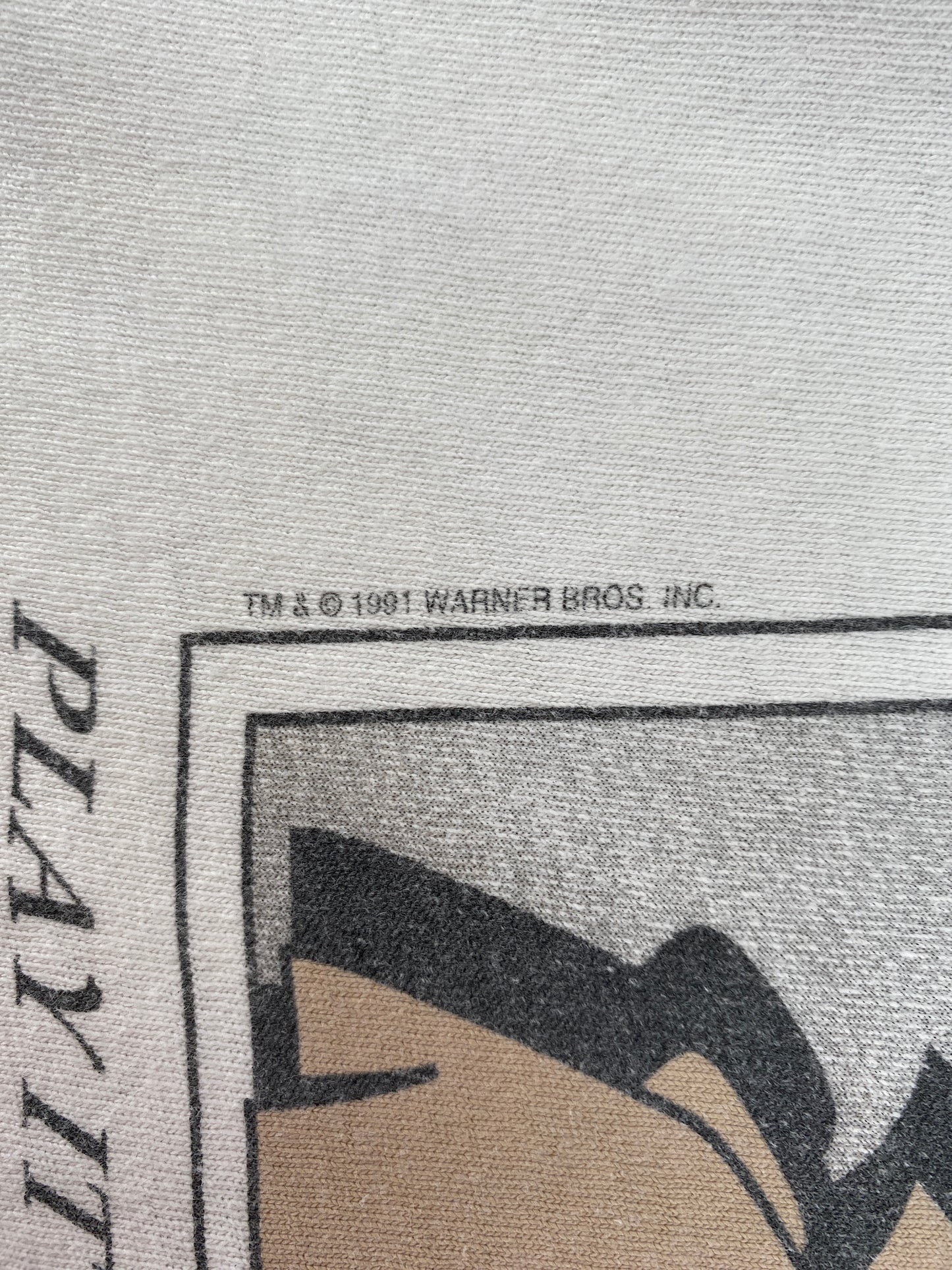 (M) 1991 LOONEY TUNES BUGS BUNNY T-Shirt / A0433T