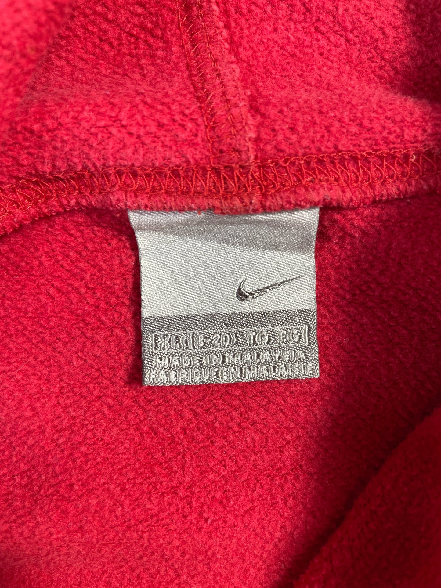 00' NIKE Size Ladies XL Vintage Hoodie Sweat-Shirt / G3250S