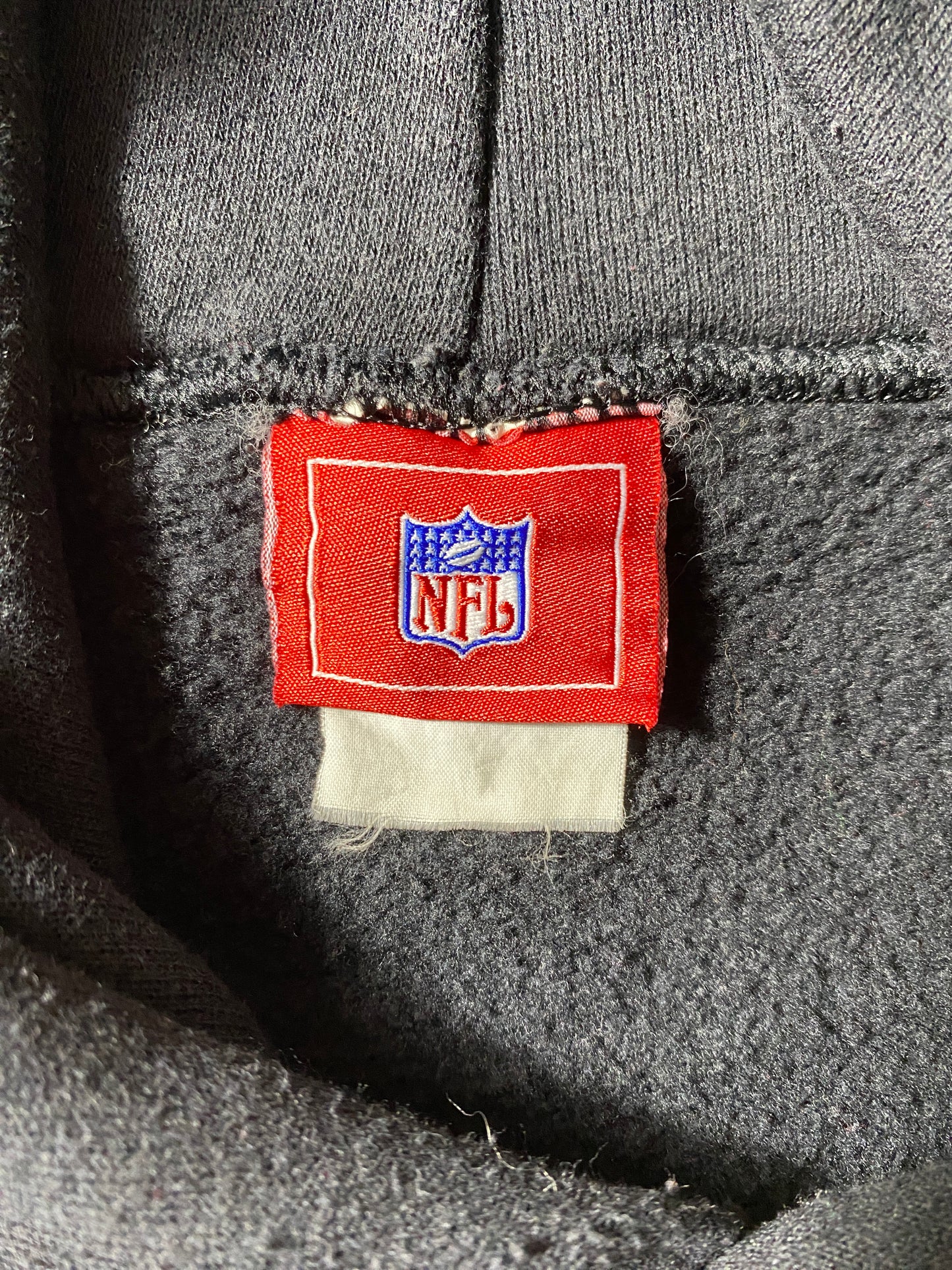 00’ CINCINNATI BENGALS Size No Tag (Approx.L) NFL Hoodie Sweat-Shirt / F9611S