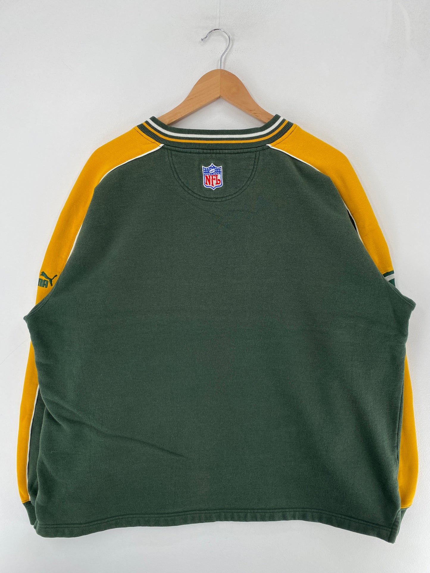 00’ PUMA x PACKERS Size XL NFL Sweat-Shirt / F9794S