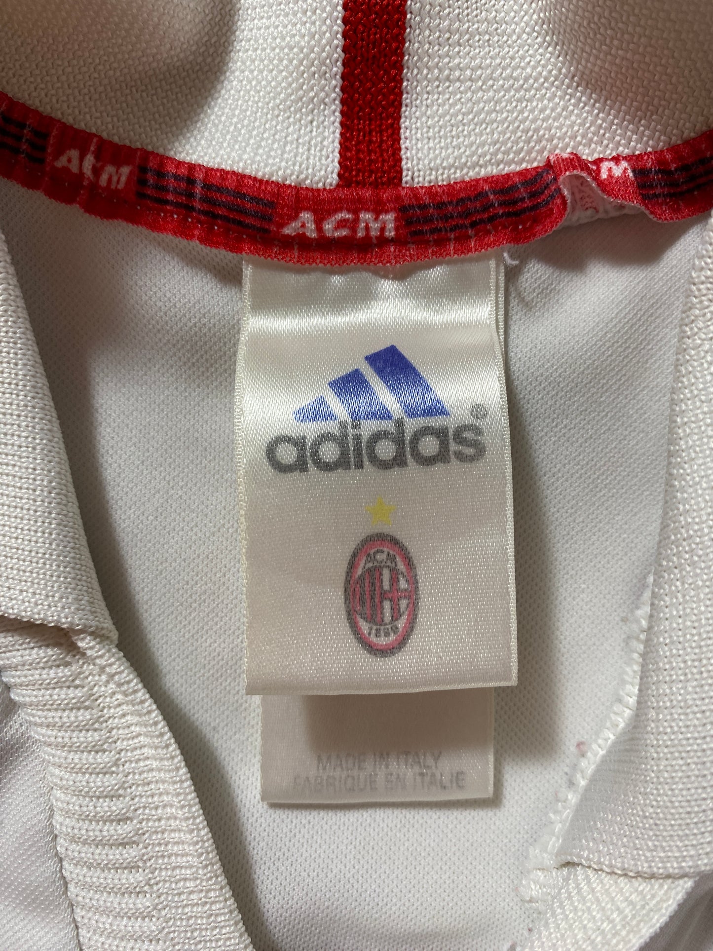 00’ ADIDAS x AC MILLAN Size M Jersey / G1494J