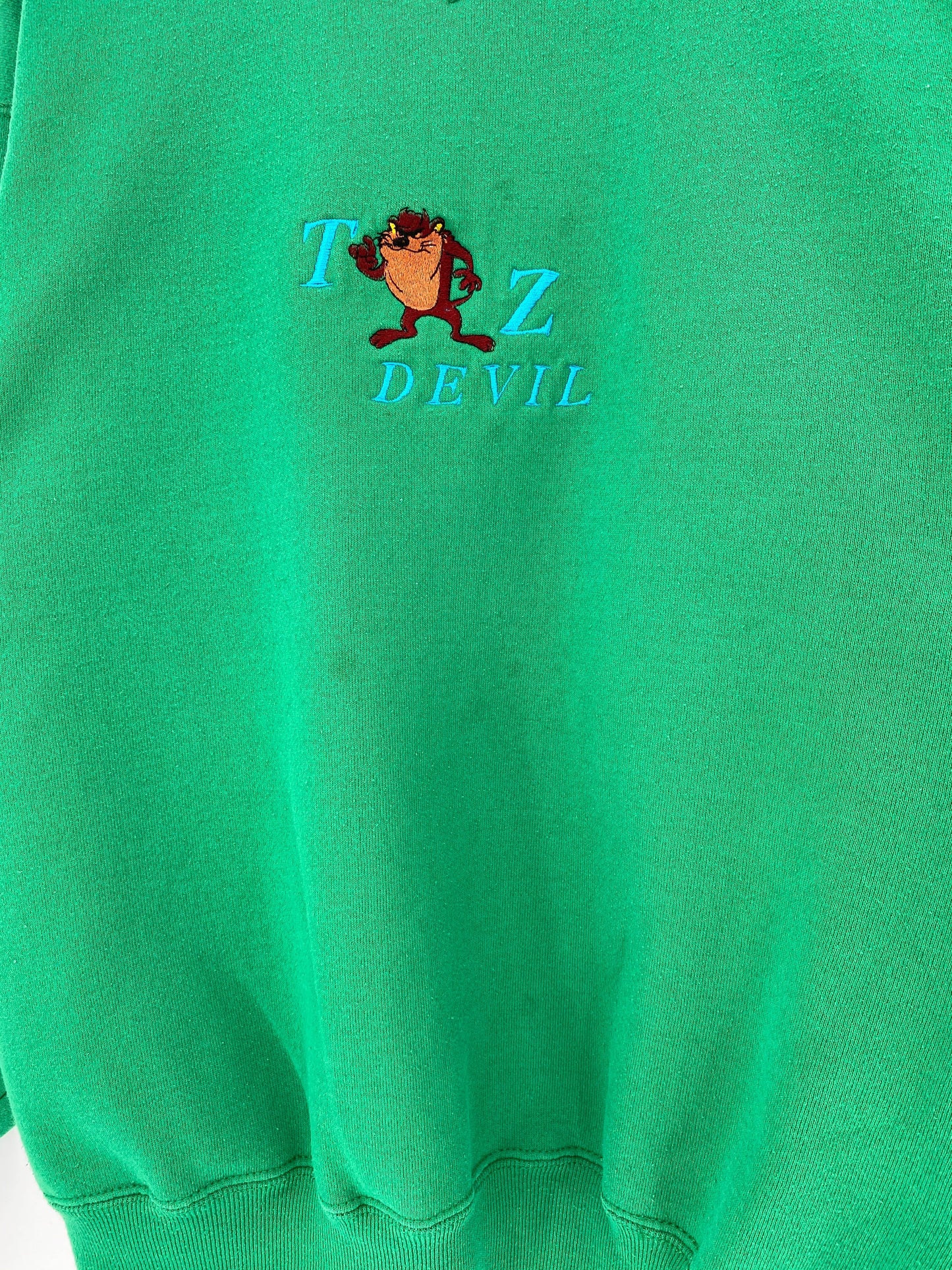 80’s LOONEY TUNES TAZ Made in USA Size L Vintage Sweat-shirt / F2397S