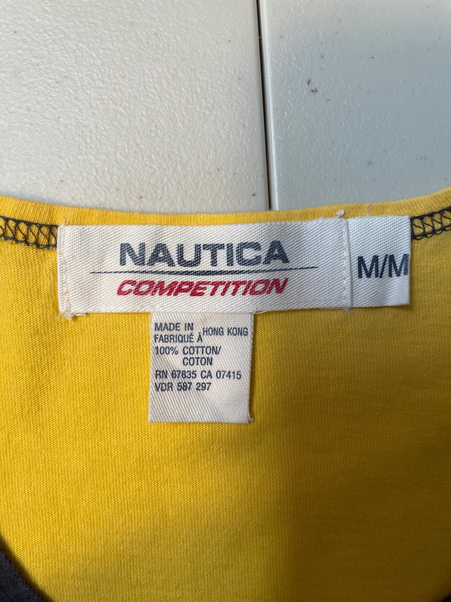 .90’s NAUTICA COMPETITION Size M Vintage Tank top / F470T