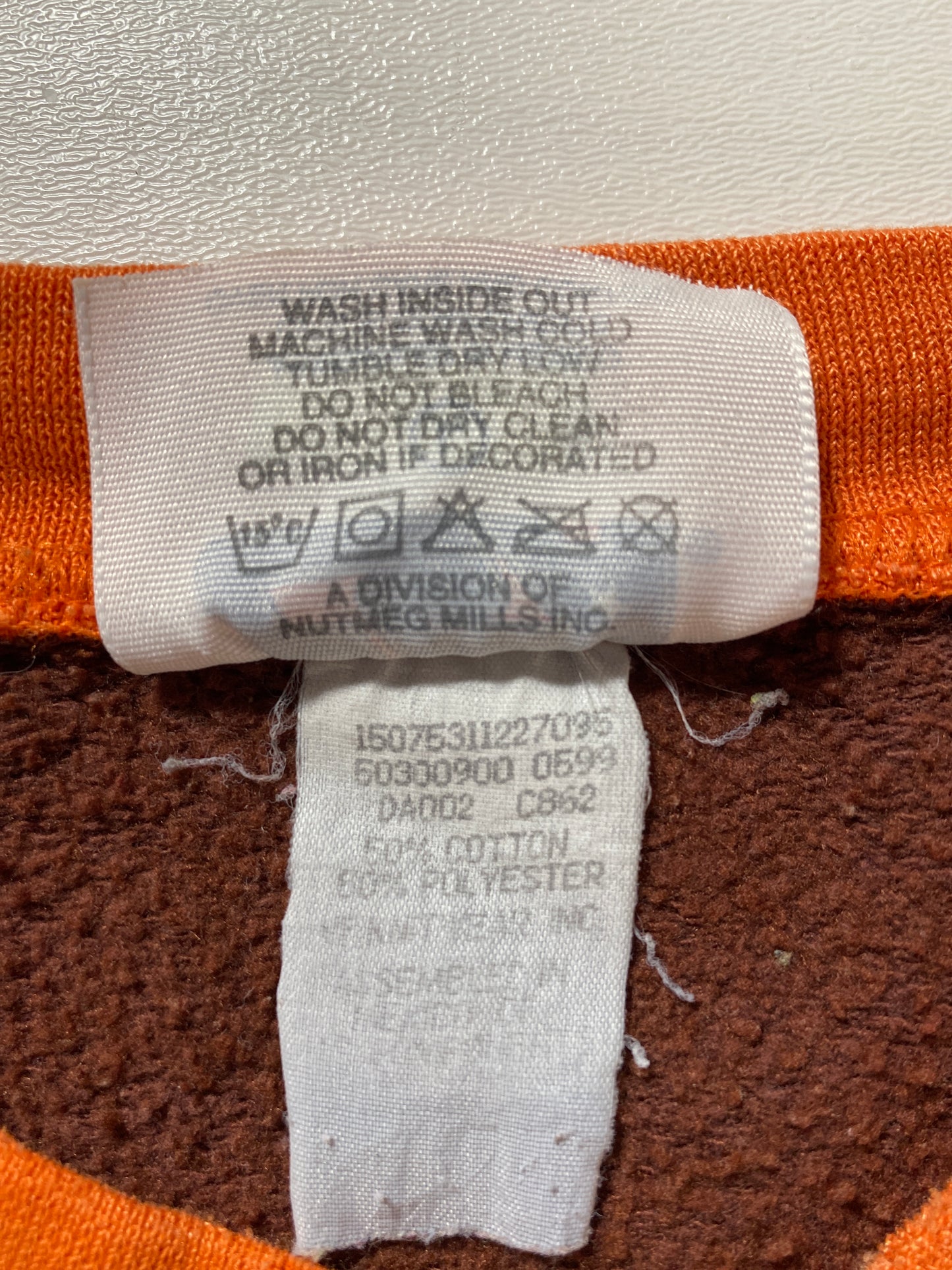 90’s CLEVELAND BROWNS Size L Vintage NFL Sweat-Shirt / G6172S