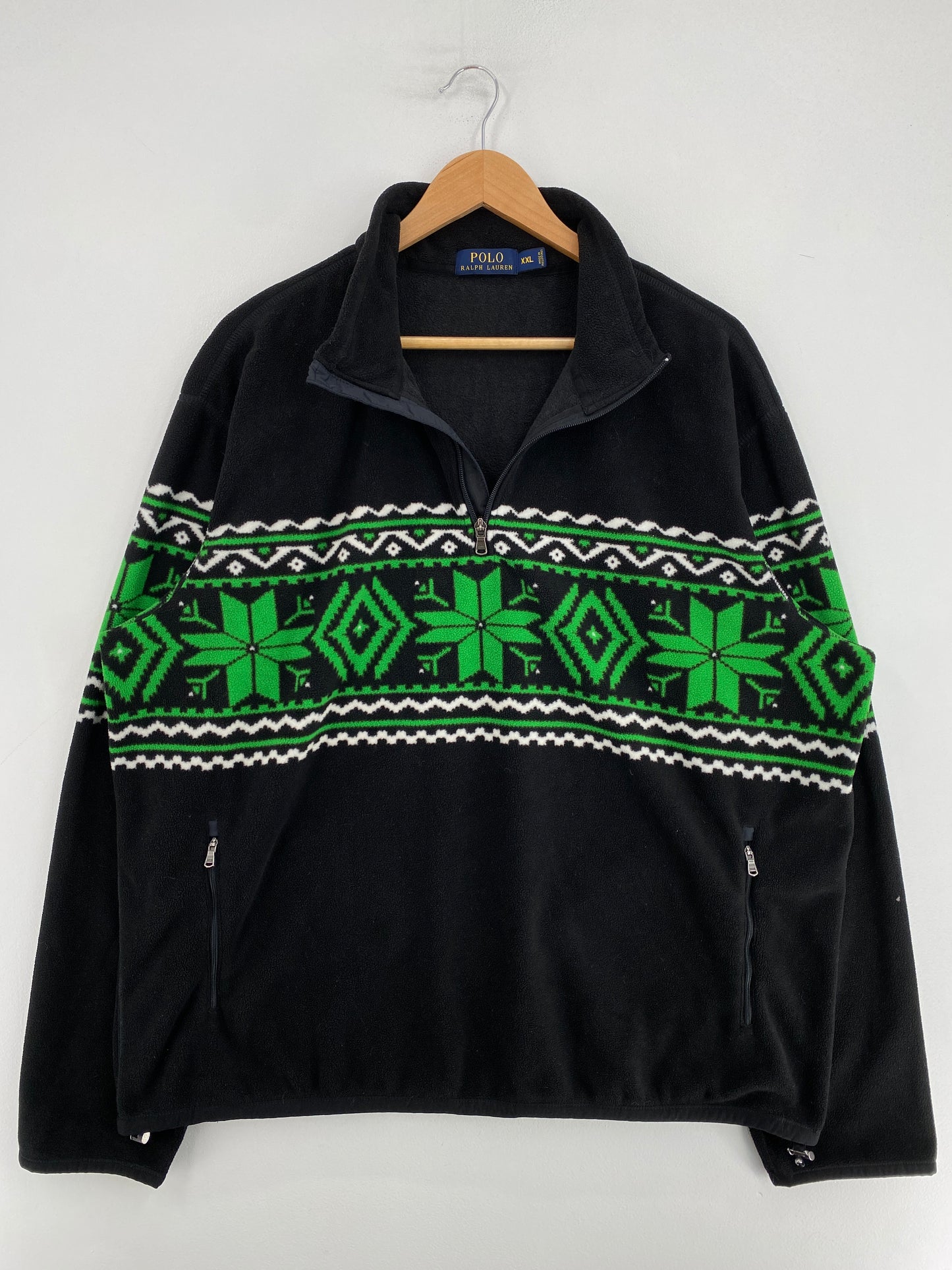 Vintage POLO RALPH LAUREN Size XXL Fleece / G4462F
