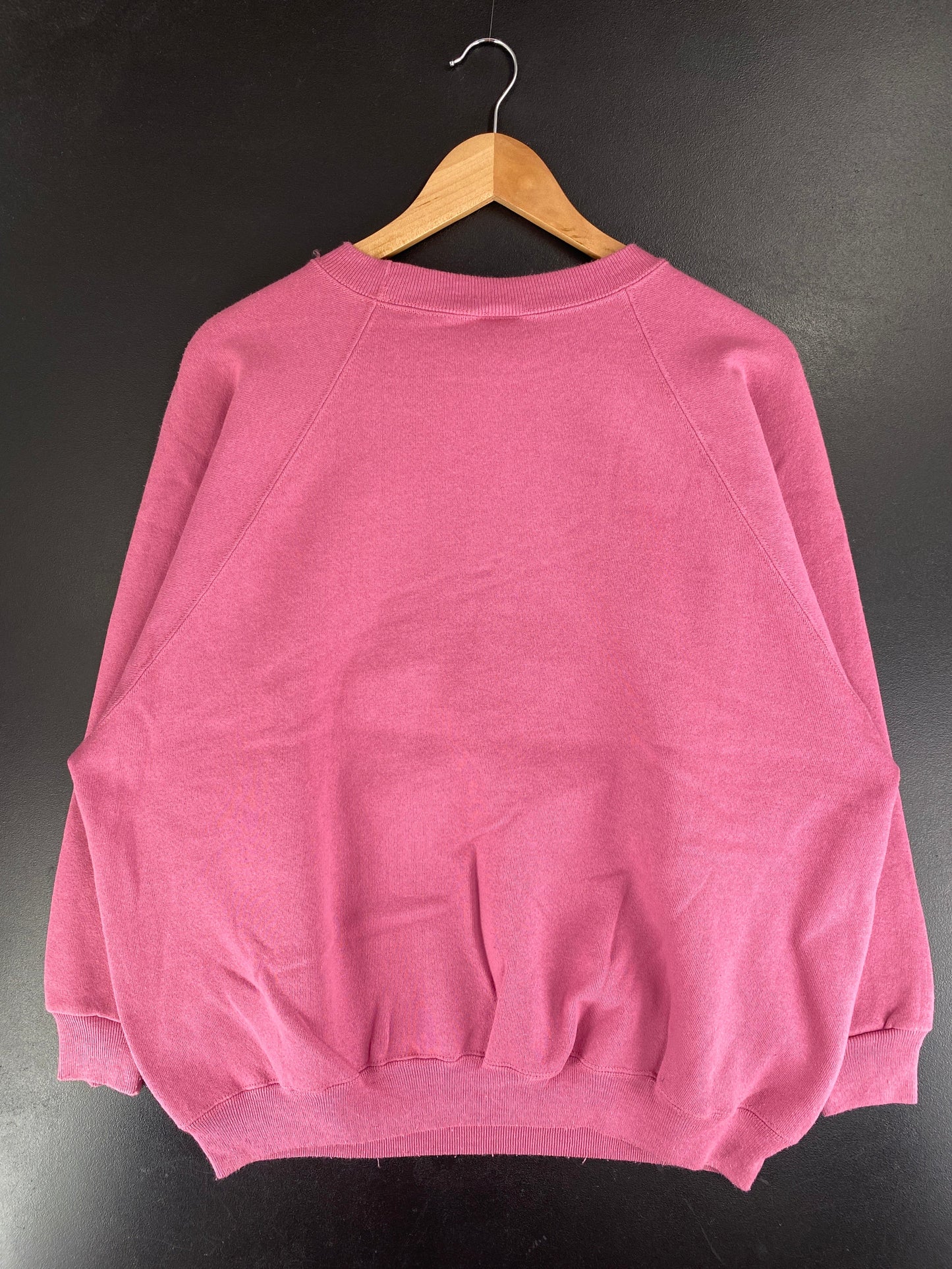 90’s Hand Painted MICKEY & MINNIE Size Ladies XXL Sweat-shirt / G50S