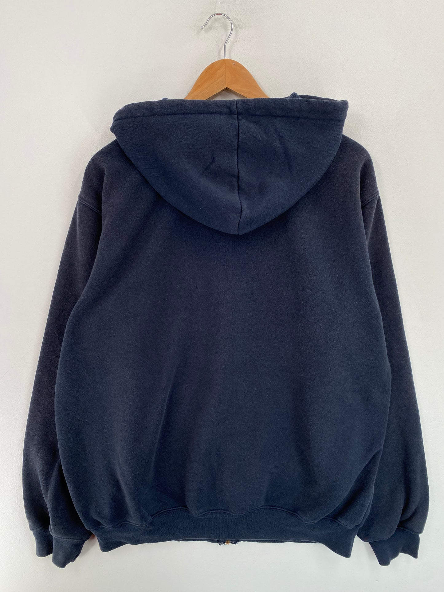 Vintage CARHARTT Size L Zip Up Hoodie Sweat-shirt / G4738S