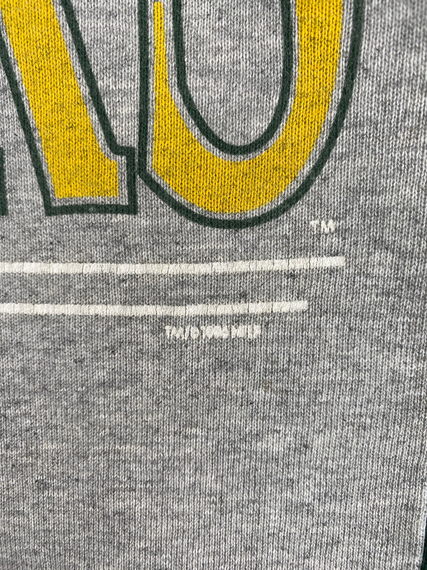 1996 PACKERS Size Boys M Vintage NFL Sweat-Shirt / G3305S