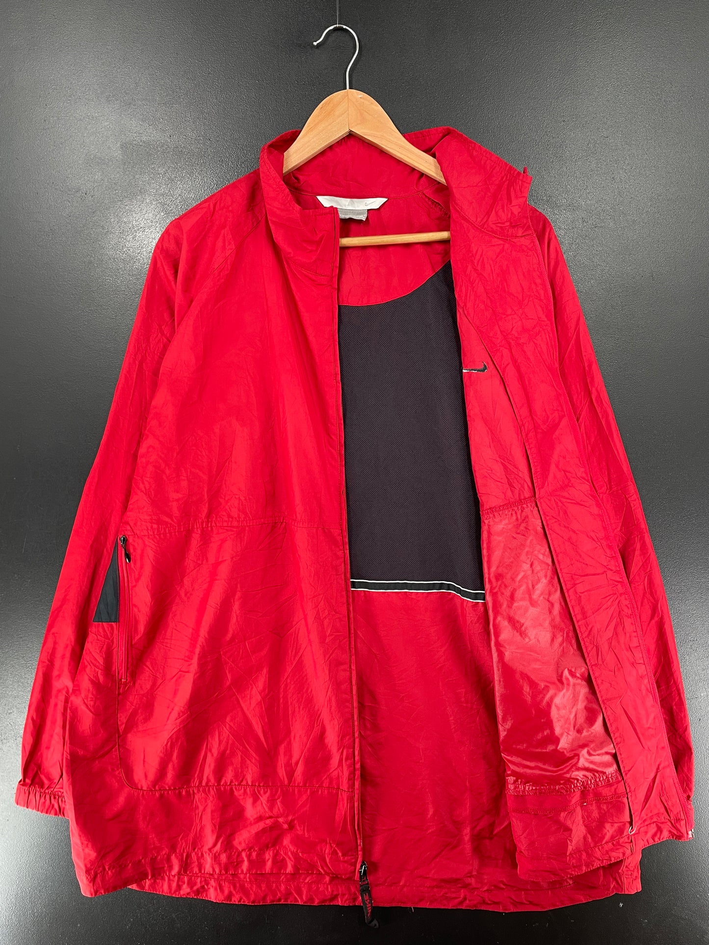 00’ NIKE Size XXL Vintage Nylon-Jacket / G5697N