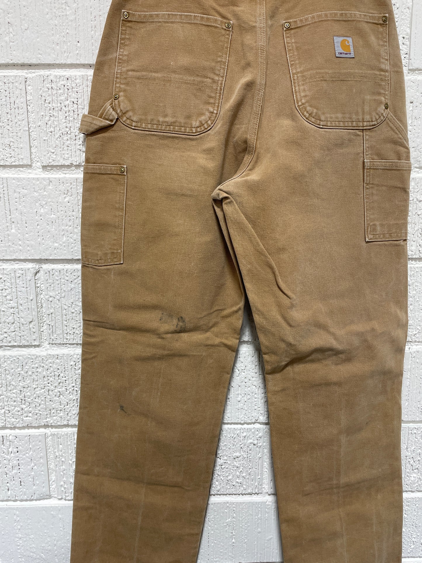 (W32xL36) Vintage CARHARTT Double Knee Pants / A1317P