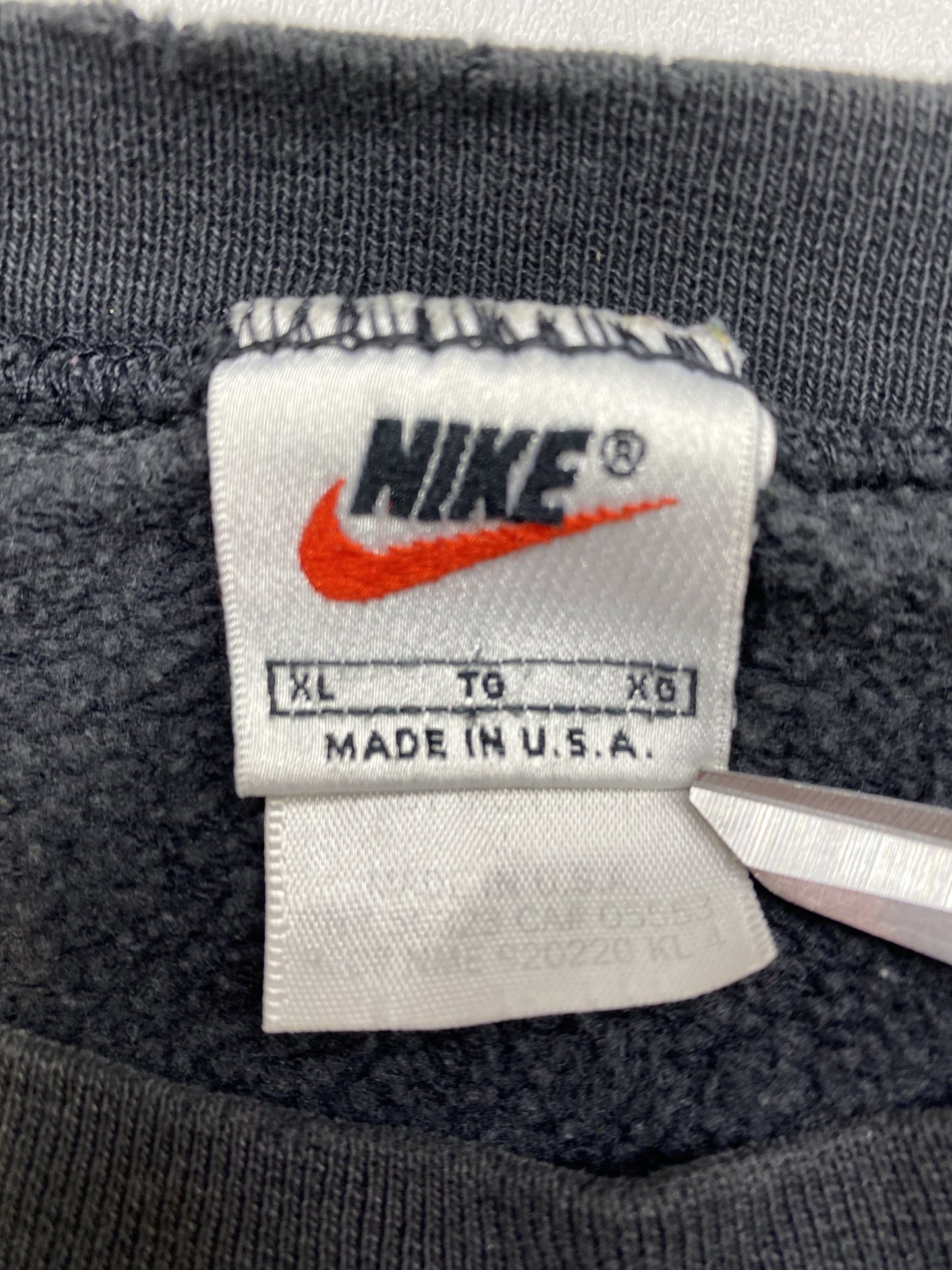 (XL) 90’s NIKE Sweat-Shirt / A0337S