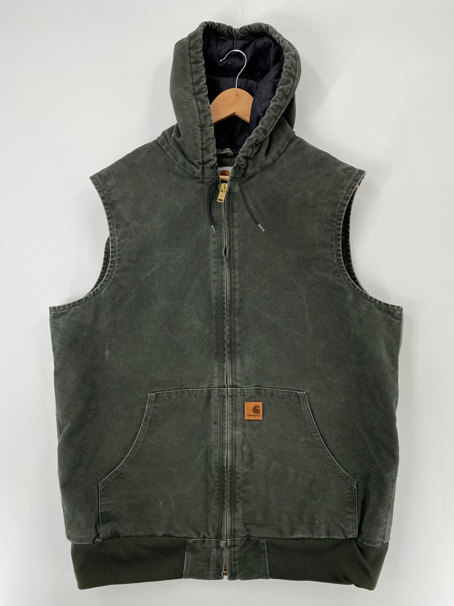 Vintage CARHARTT Size XL Duck Vest / F9701J