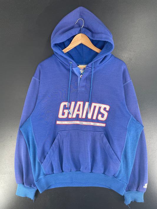 90’s STARTER x NEW YORK GIANTS Size L NFL Hoodie Sweat-Shirt / F5413S