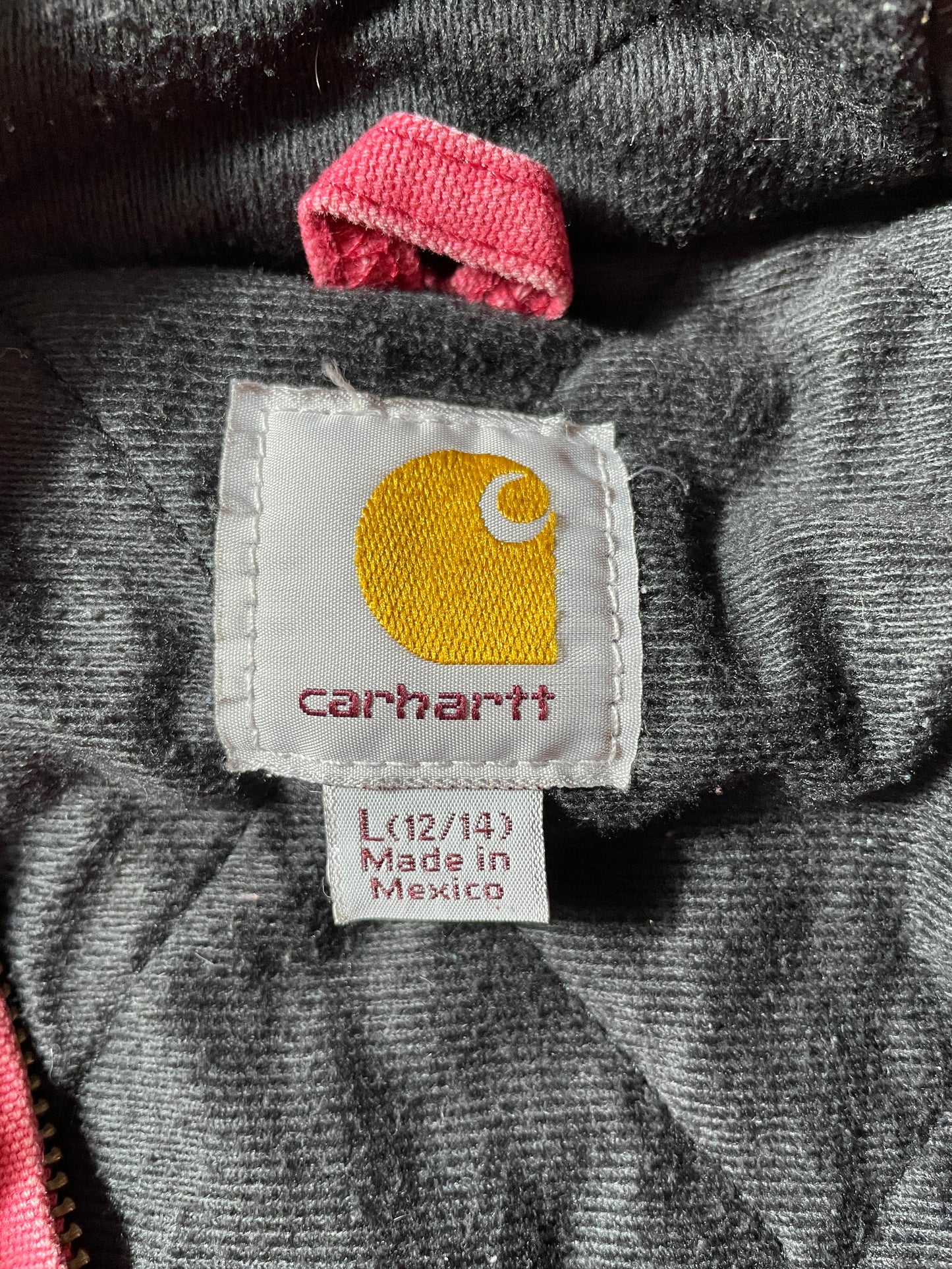 Vintage CARHARTT Size Ladies L Duck Jacket / F7582J